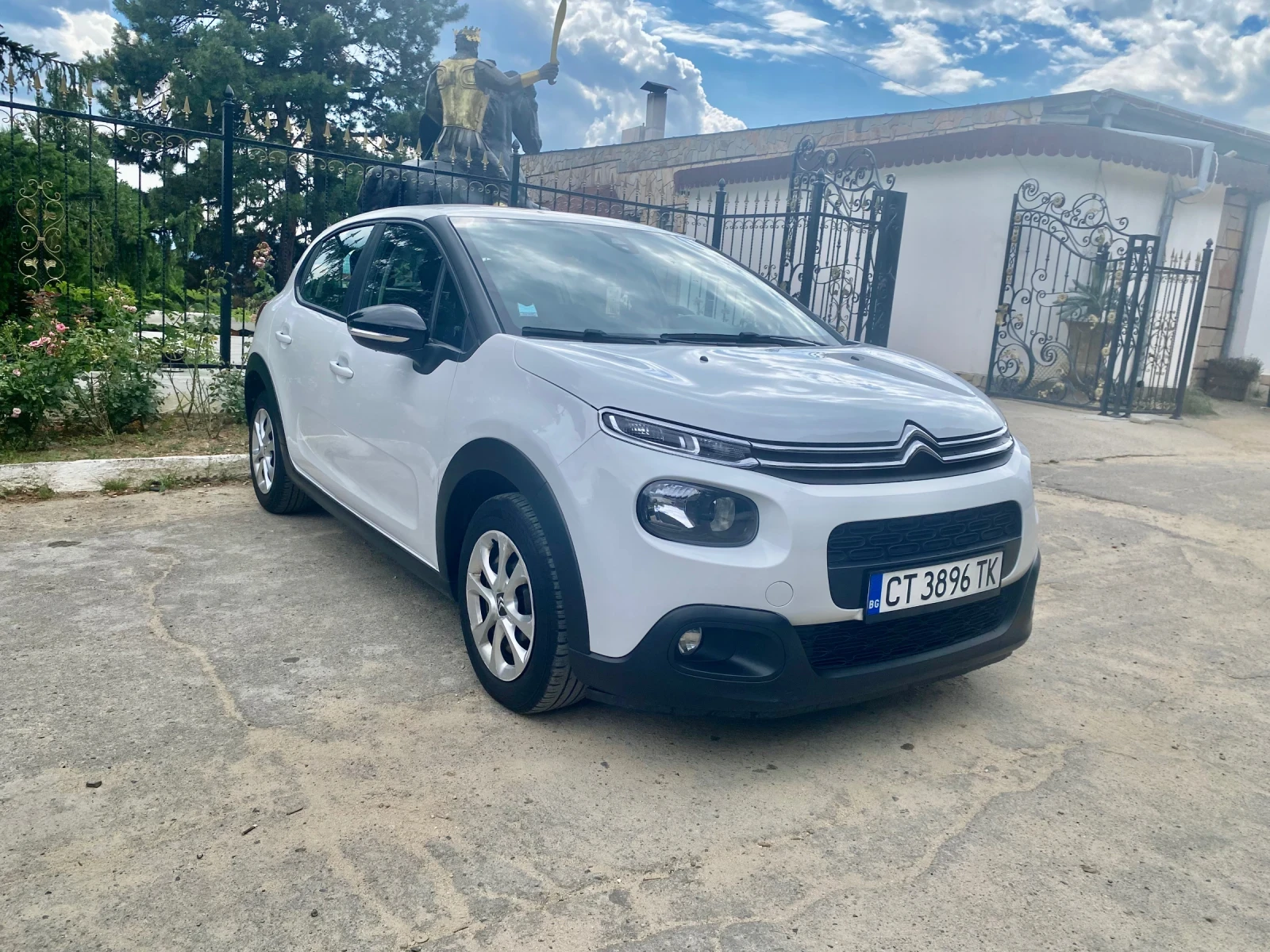 Citroen C3, снимка 2 - Автомобили и джипове - 55251084