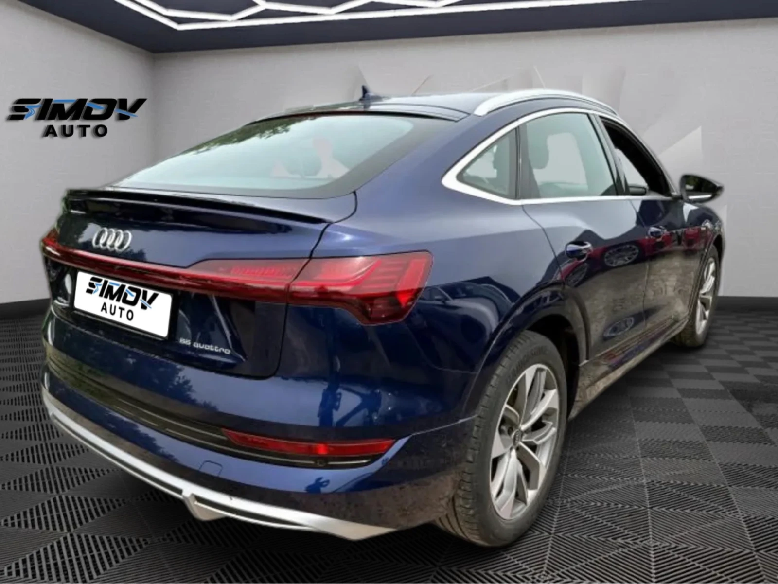 Audi E-Tron 55 SPORTBACK S-LINE 95KWH 51000KM., снимка 4 - Автомобили и джипове - 55441356