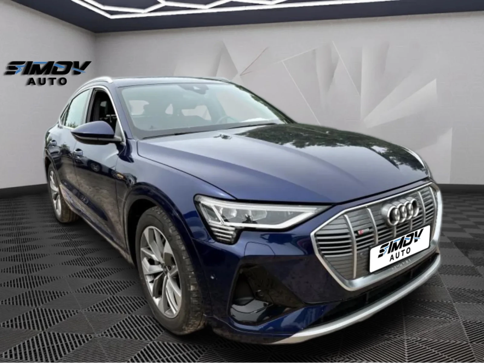 Audi E-Tron 55 SPORTBACK S-LINE 95KWH 51000KM.