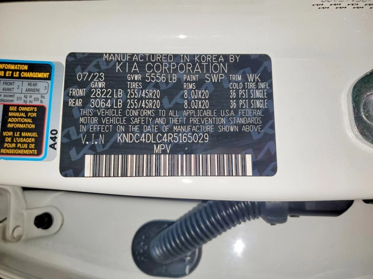 Kia EV6 Gt Line, снимка 12 - Автомобили и джипове - 55452603