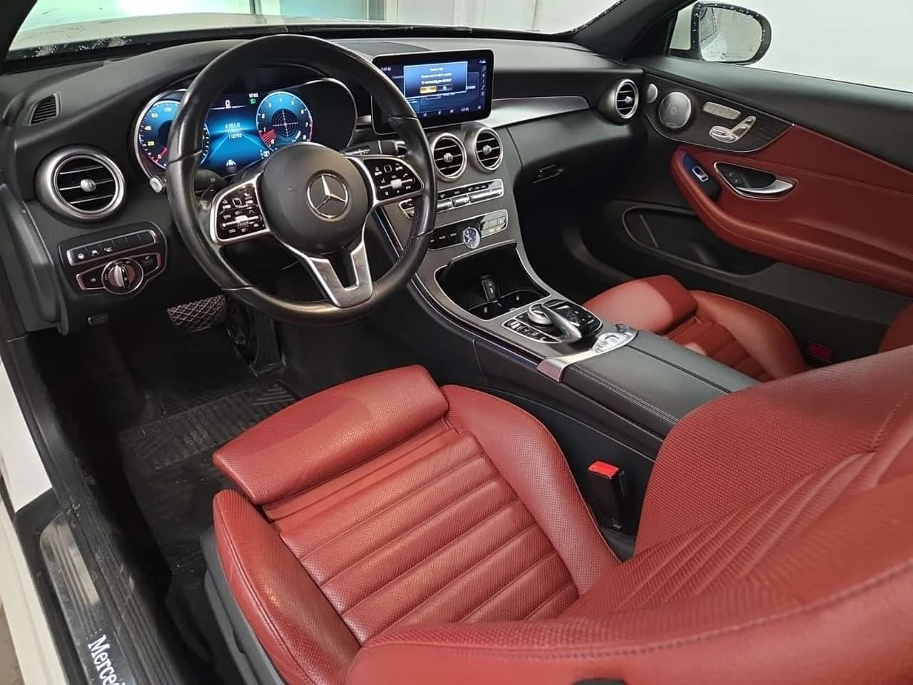 Mercedes-Benz C 300 Convertible * AMG Line * Multibeam * CARFAX * , снимка 6 - Автомобили и джипове - 55482813