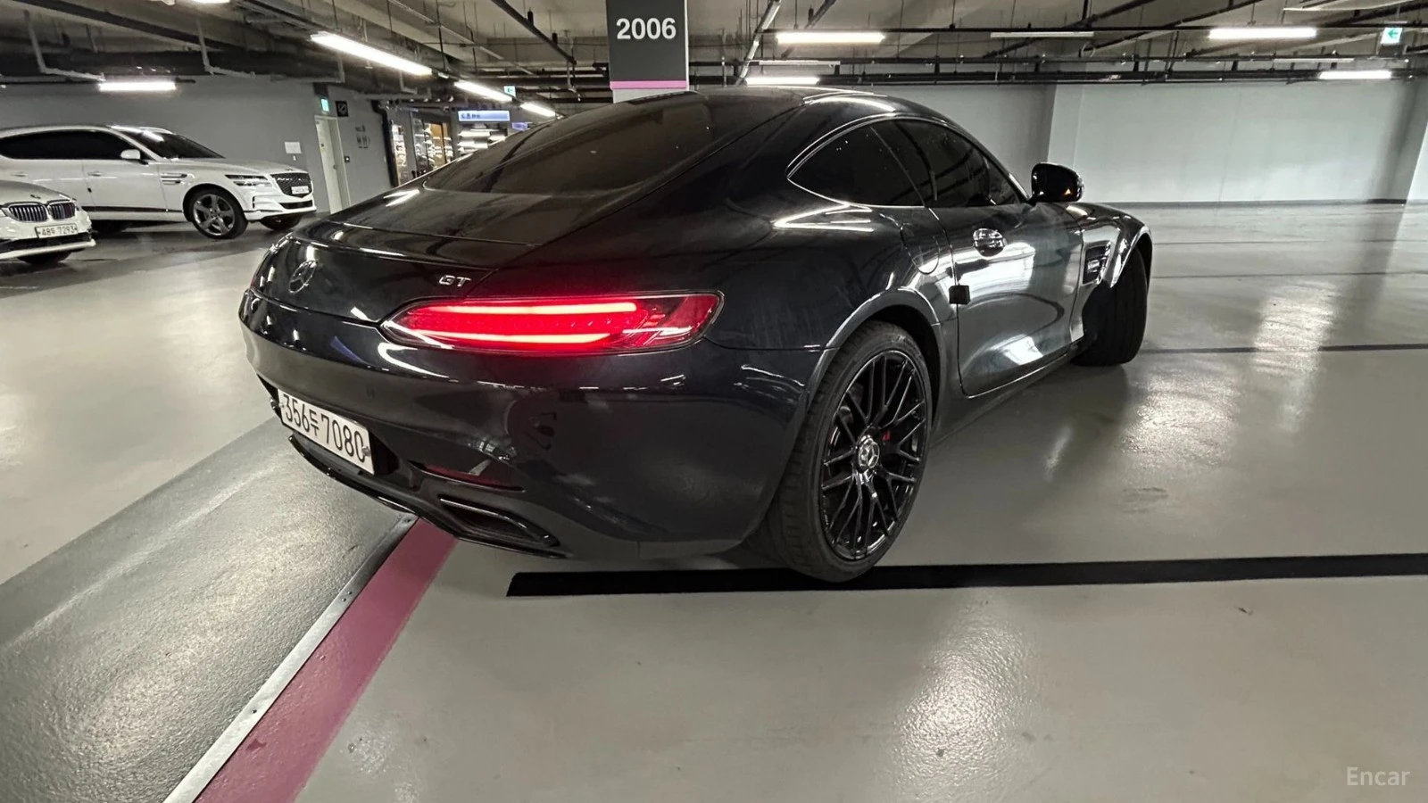 Mercedes-Benz AMG GT 4.0* КОЖА* НАВИ* КАМЕРА* HUD, снимка 5 - Автомобили и джипове - 55501087