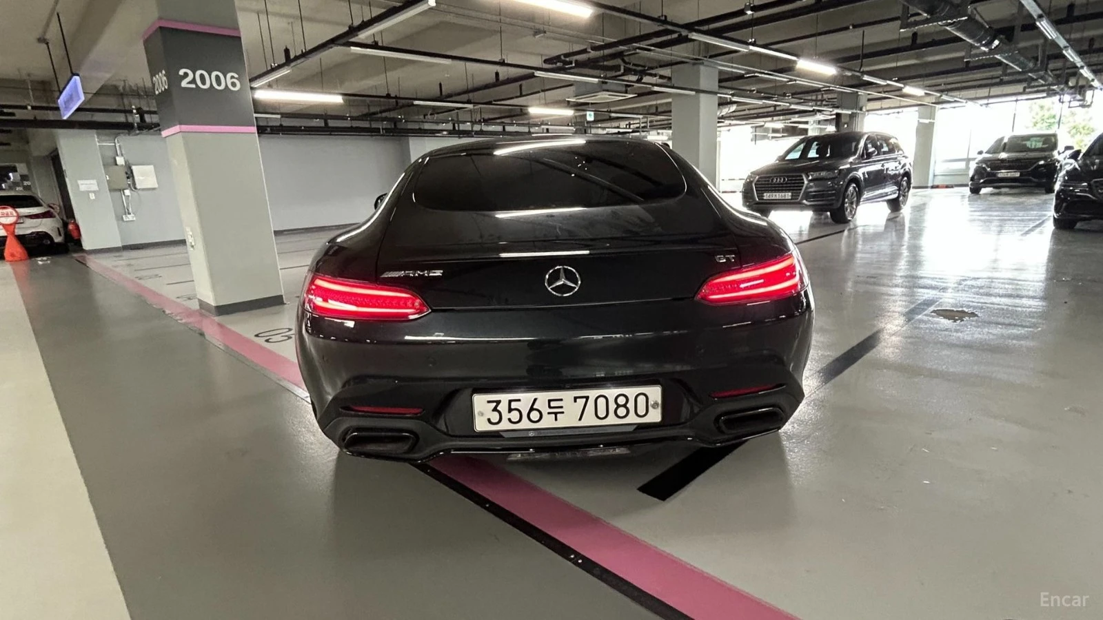 Mercedes-Benz AMG GT 4.0* КОЖА* НАВИ* КАМЕРА* HUD, снимка 3 - Автомобили и джипове - 55501087