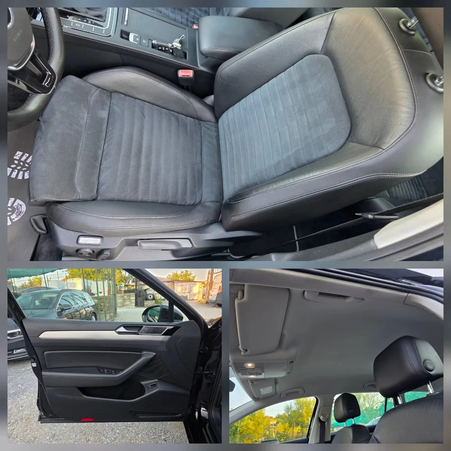 VW Passat 2.0TDI 150K.C. / АВТОМАТ / ЛЕД / ДИГИТАЛ, снимка 14 - Автомобили и джипове - 55535806