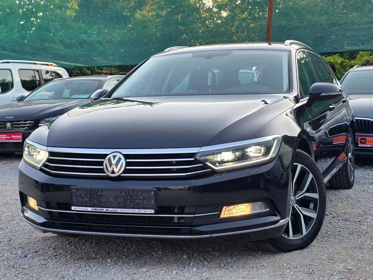 VW Passat 2.0TDI 150K.C. / АВТОМАТ / ЛЕД / ДИГИТАЛ
