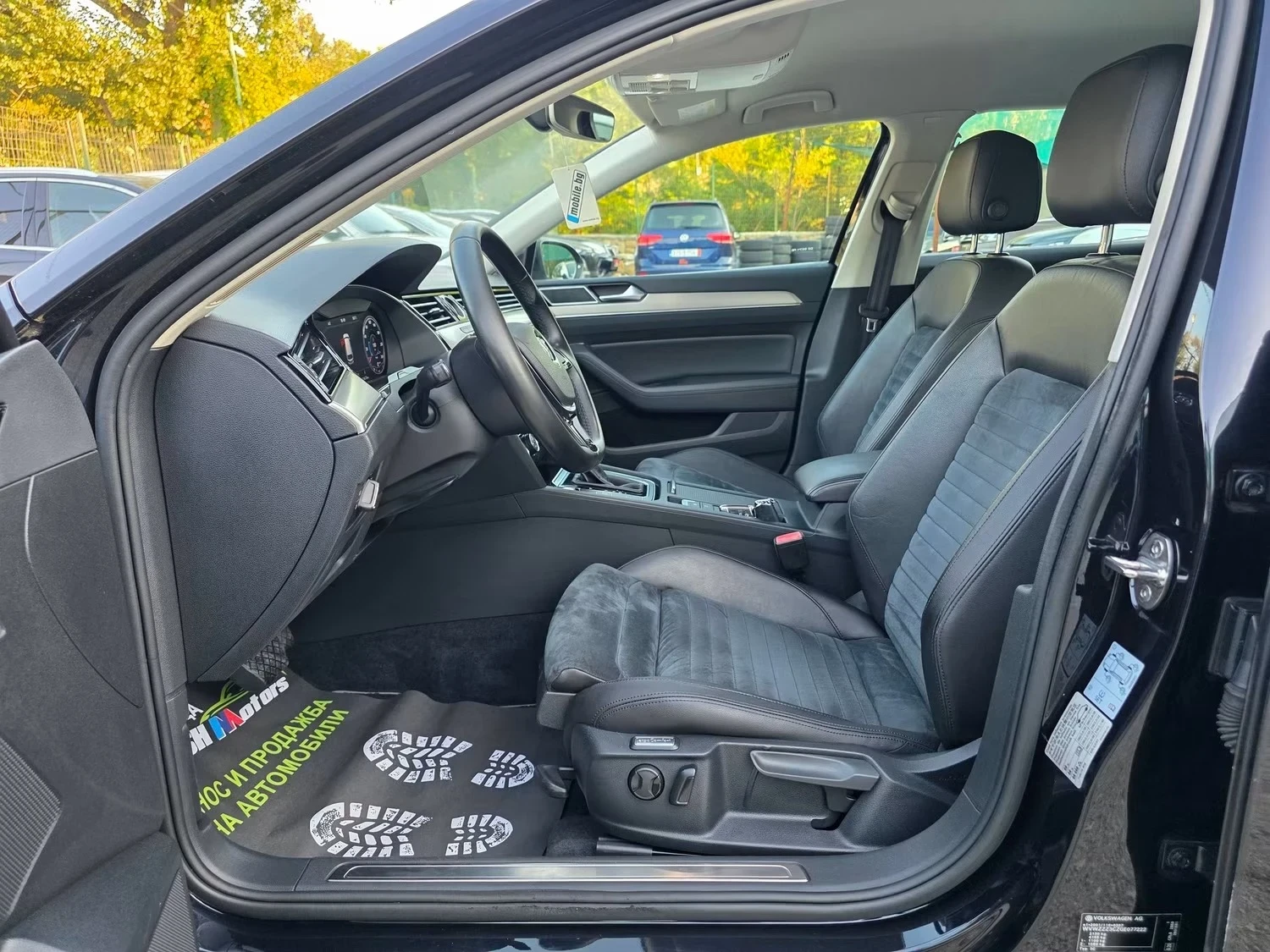 VW Passat 2.0TDI 150K.C. / АВТОМАТ / ЛЕД / ДИГИТАЛ, снимка 8 - Автомобили и джипове - 55535806