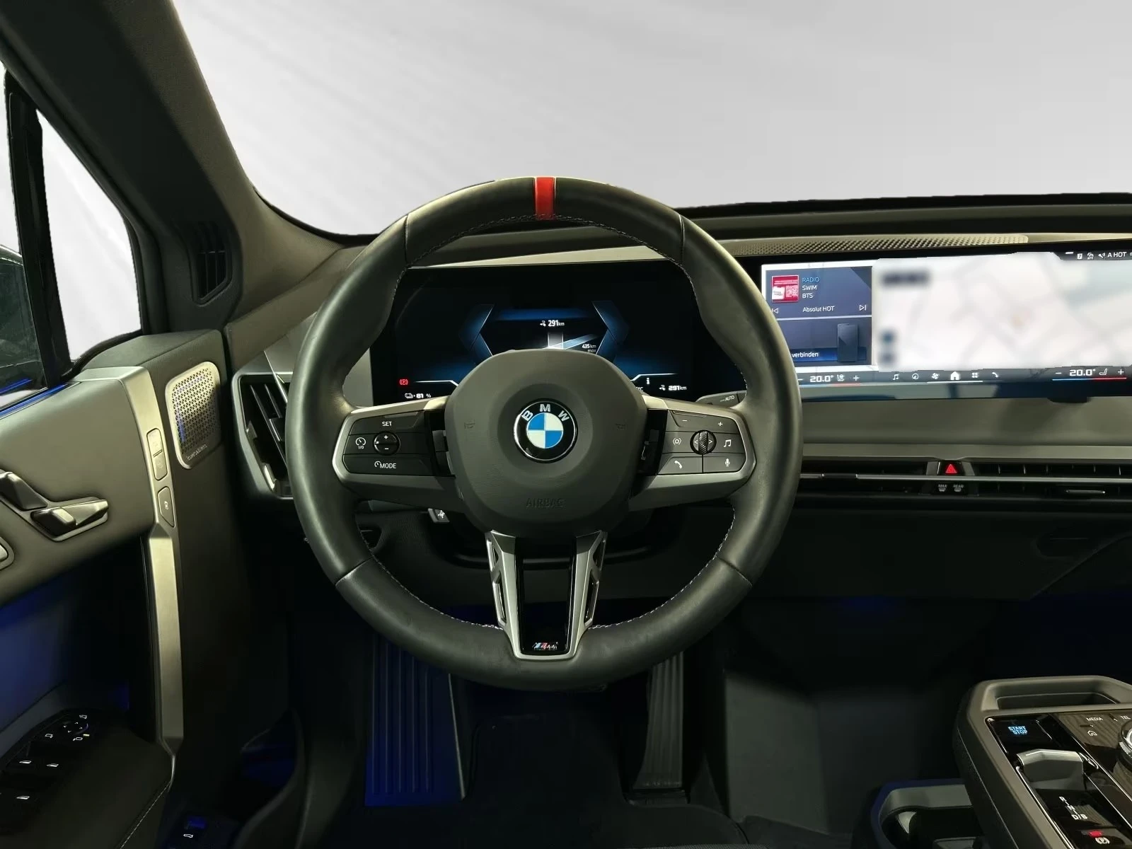 BMW iX M60 / xDrive / M-SPORT / B&W / LASERLIGHT / 360, снимка 9 - Автомобили и джипове - 55552070