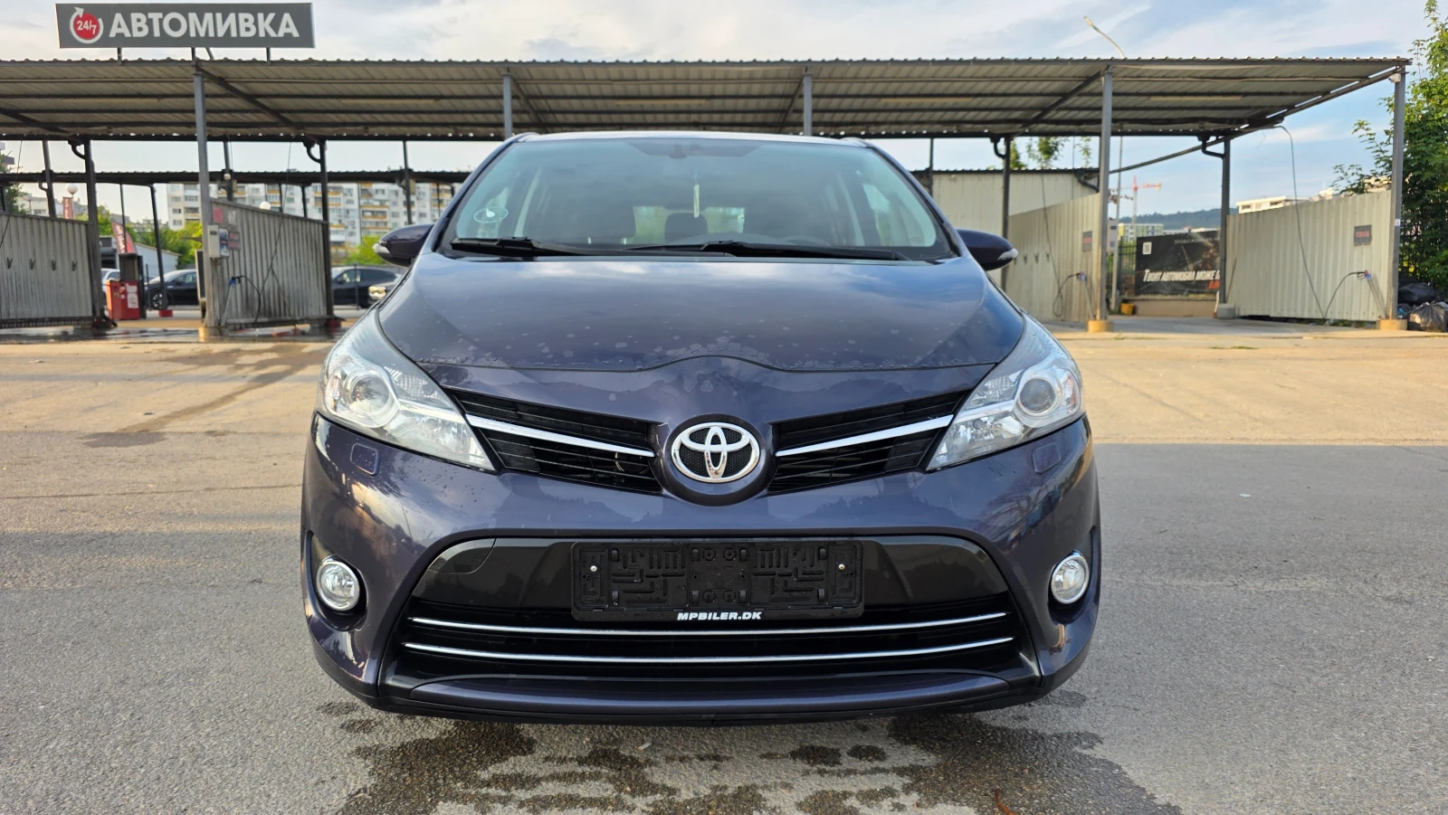Toyota Verso 1.6d/109hp/7m, снимка 2 - Автомобили и джипове - 55579528