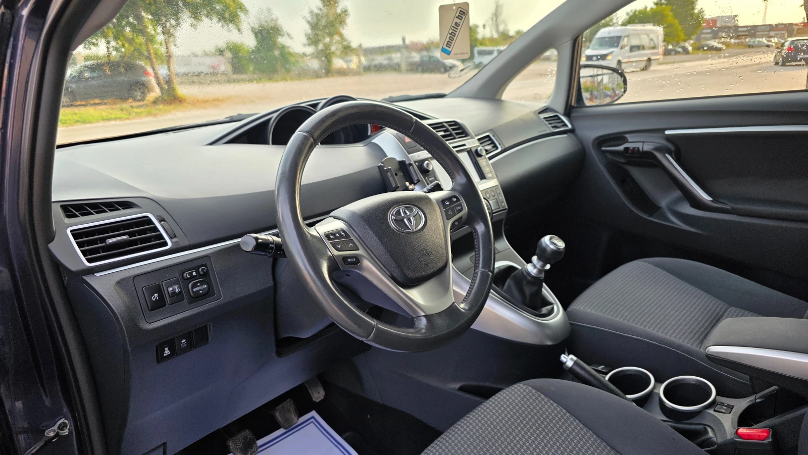 Toyota Verso 1.6d/109hp/7m, снимка 9 - Автомобили и джипове - 55579528