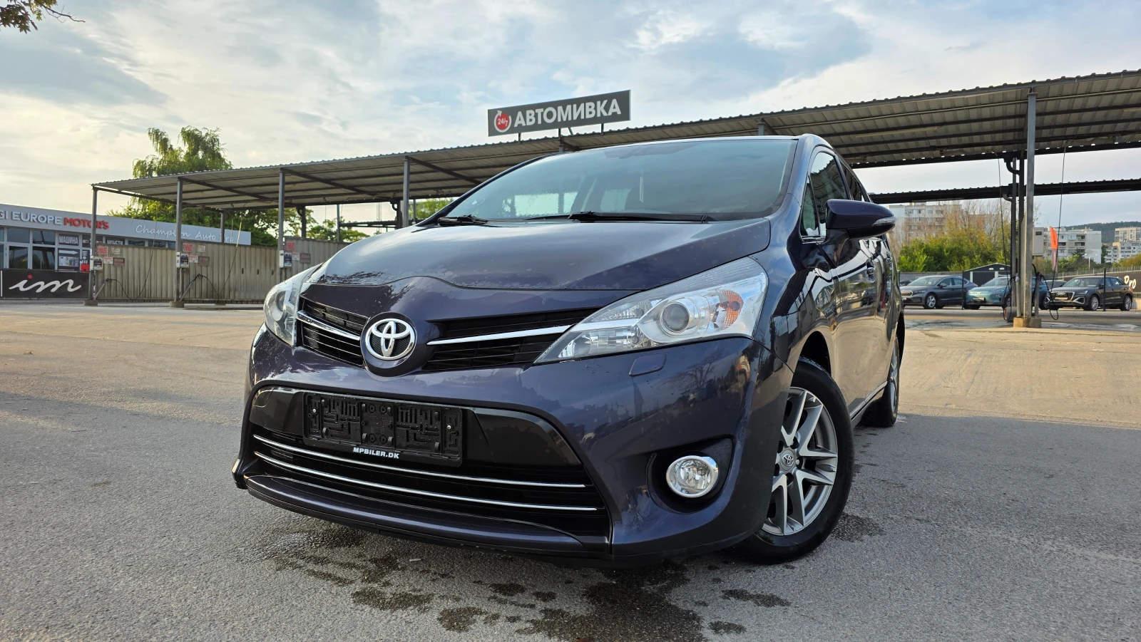 Toyota Verso 1.6d/109hp/7m