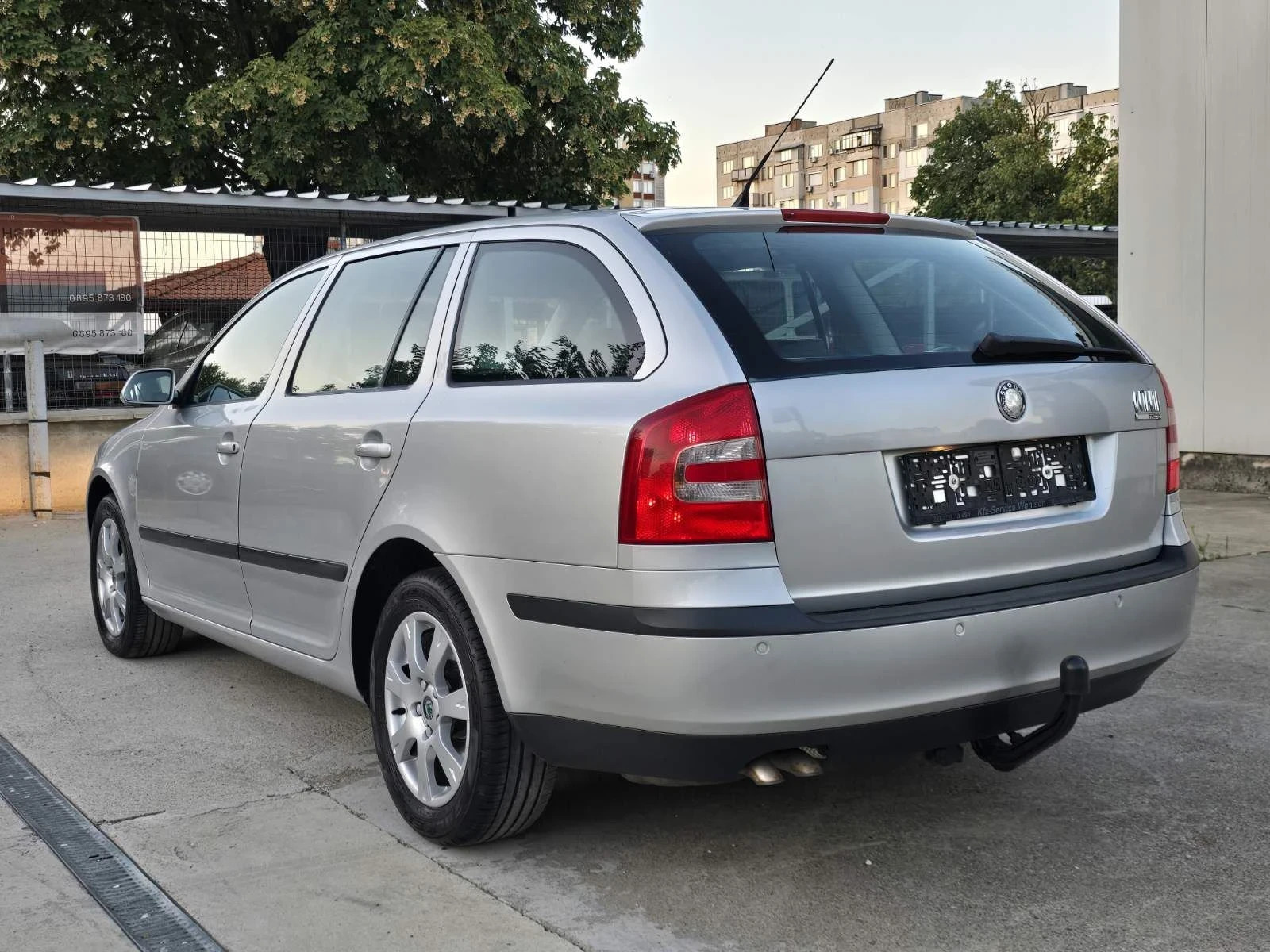 Skoda Octavia 1.9TDI кожа, снимка 6 - Автомобили и джипове - 55647356