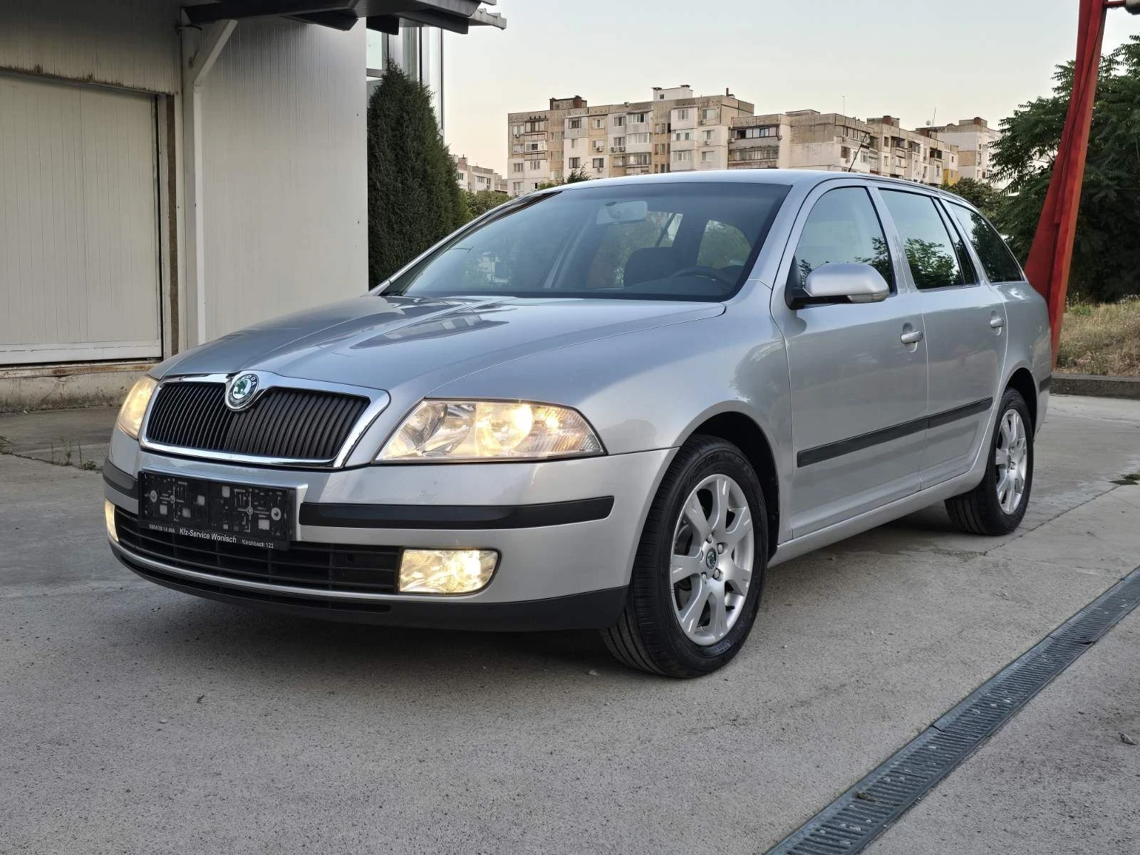 Skoda Octavia 1.9TDI кожа