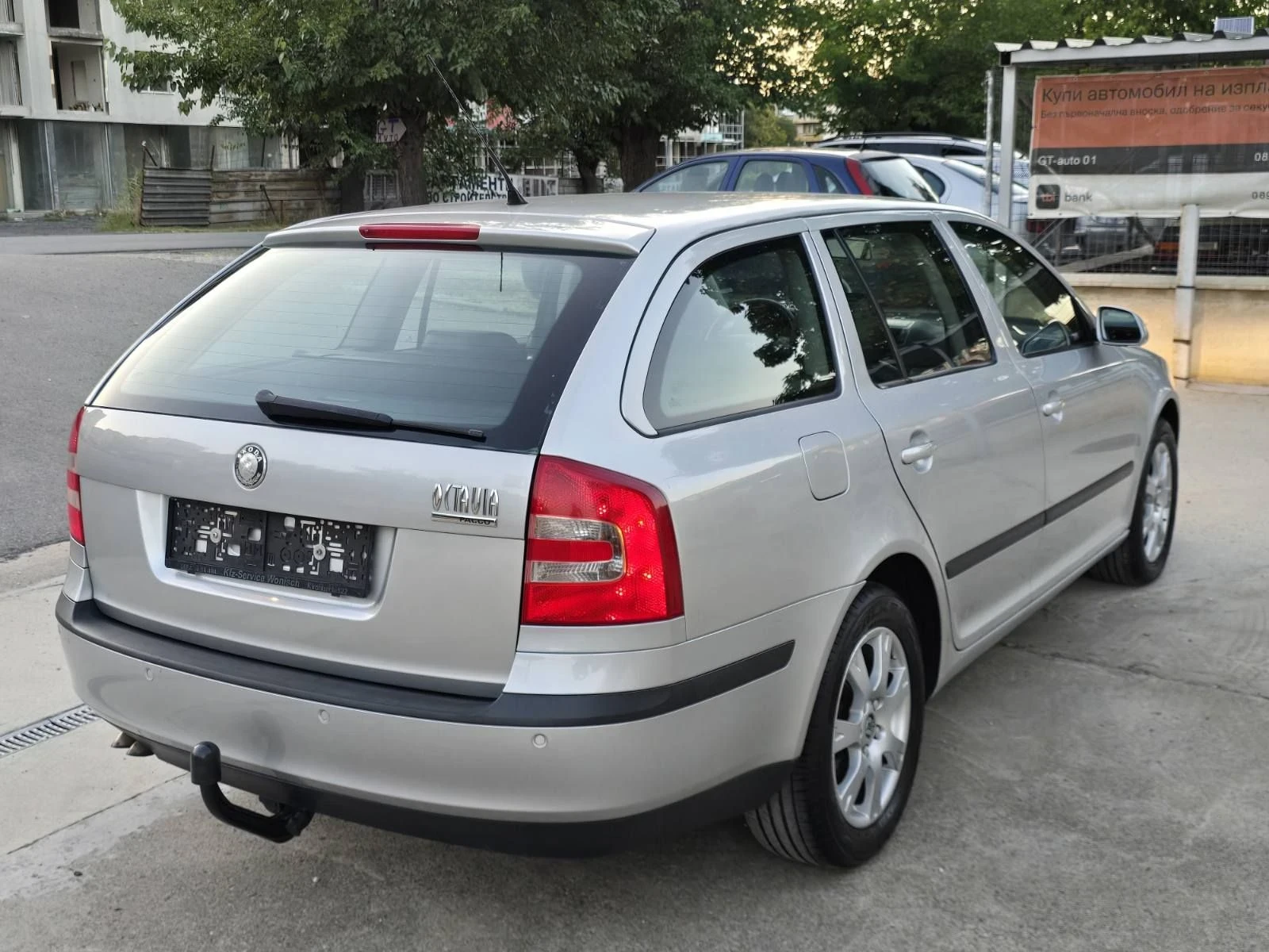 Skoda Octavia 1.9TDI кожа, снимка 4 - Автомобили и джипове - 55647356
