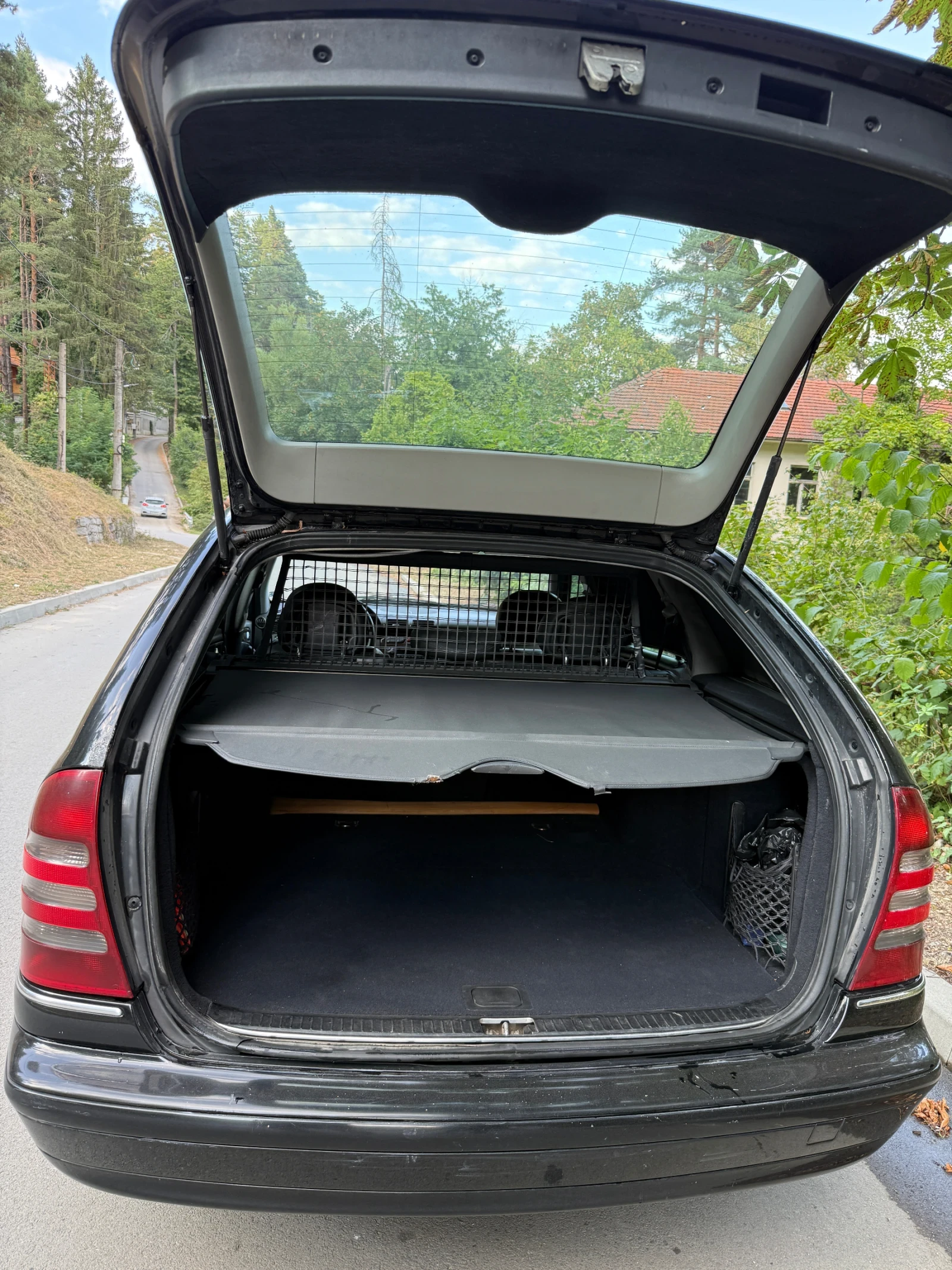 Mercedes-Benz C 200 2.2 CDi Отлична, снимка 8 - Автомобили и джипове - 55666961