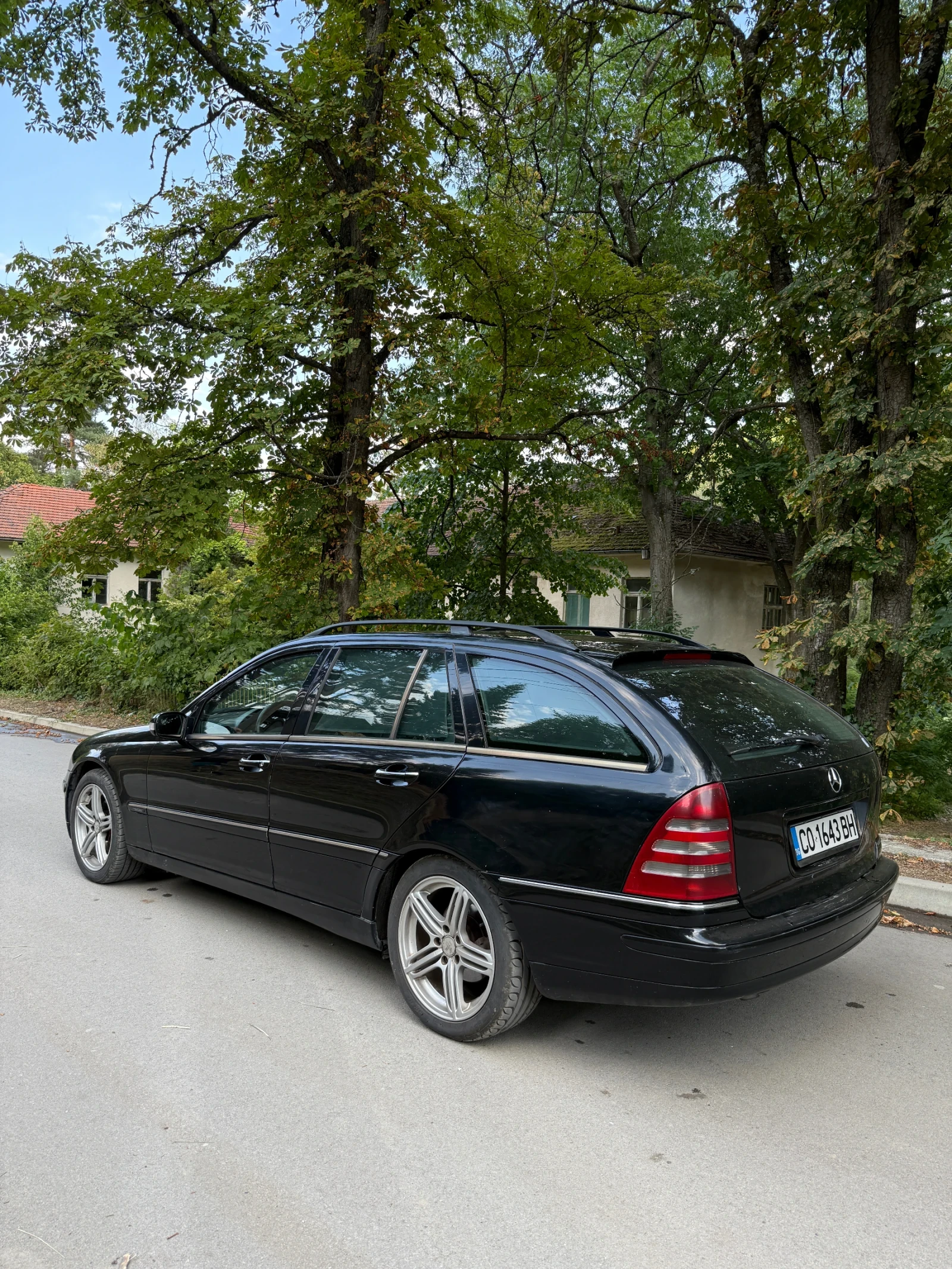 Mercedes-Benz C 200 2.2 CDi Отлична, снимка 6 - Автомобили и джипове - 55666961