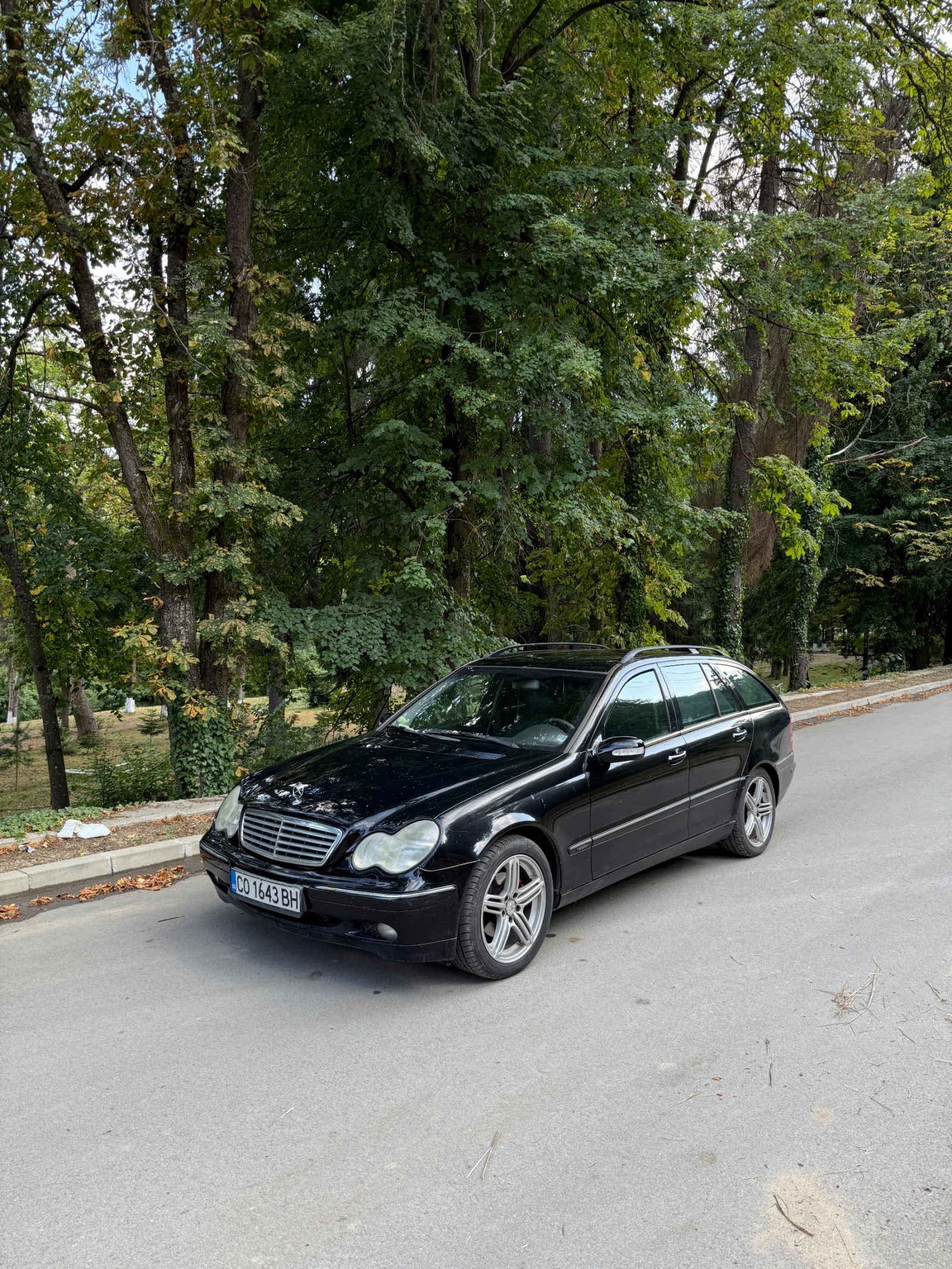 Mercedes-Benz C 200 2.2 CDi Отлична, снимка 7 - Автомобили и джипове - 55666961