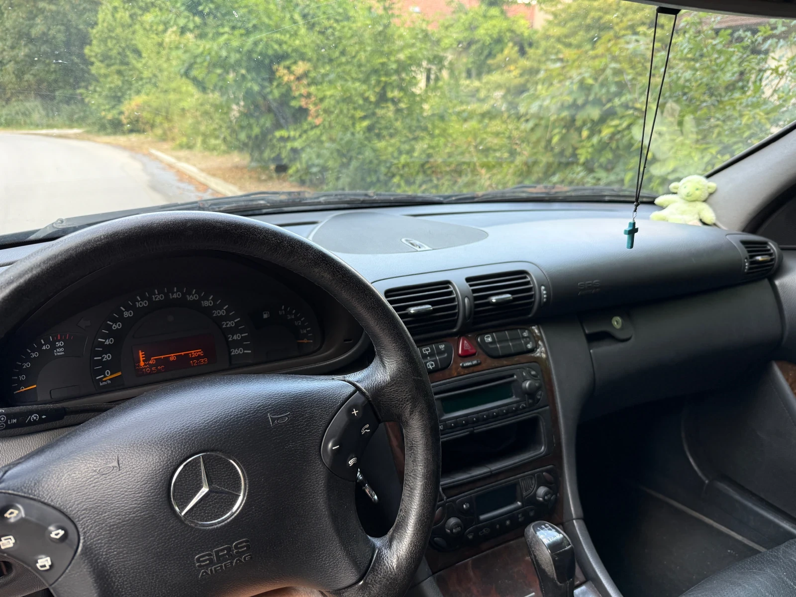 Mercedes-Benz C 200 2.2 CDi Отлична, снимка 12 - Автомобили и джипове - 55666961