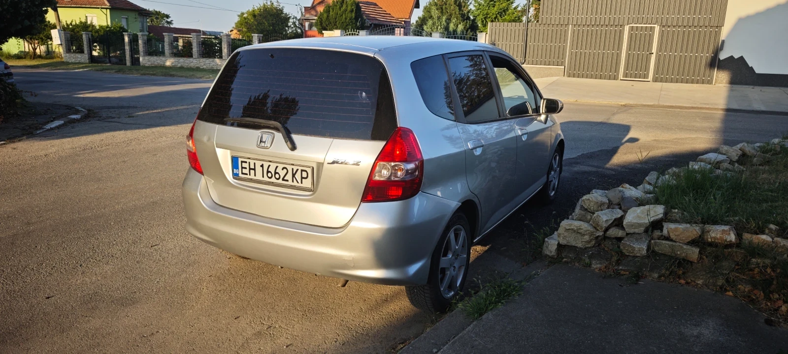 Honda Jazz, снимка 4 - Автомобили и джипове - 55667999