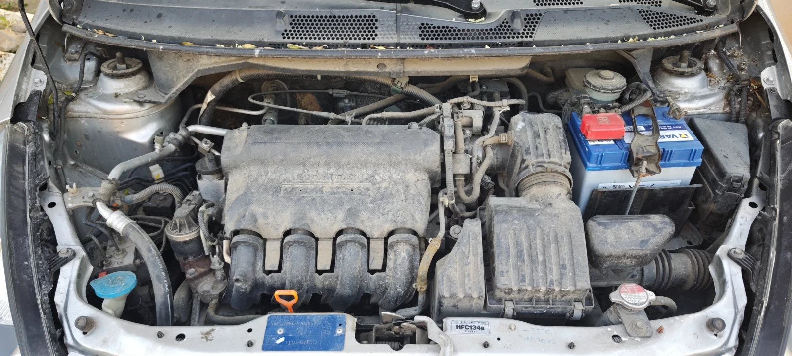 Honda Jazz, снимка 8 - Автомобили и джипове - 55667999
