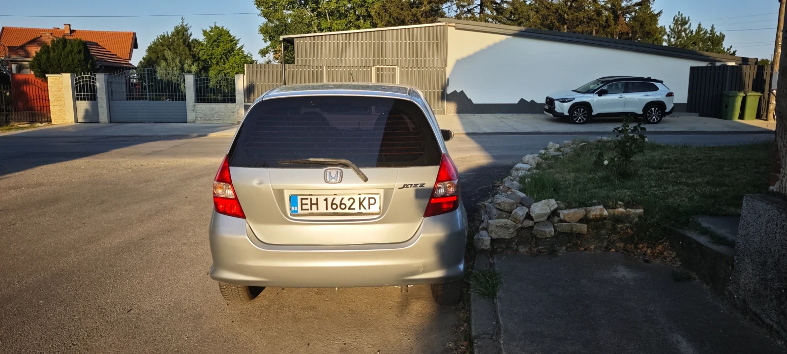 Honda Jazz, снимка 5 - Автомобили и джипове - 55667999