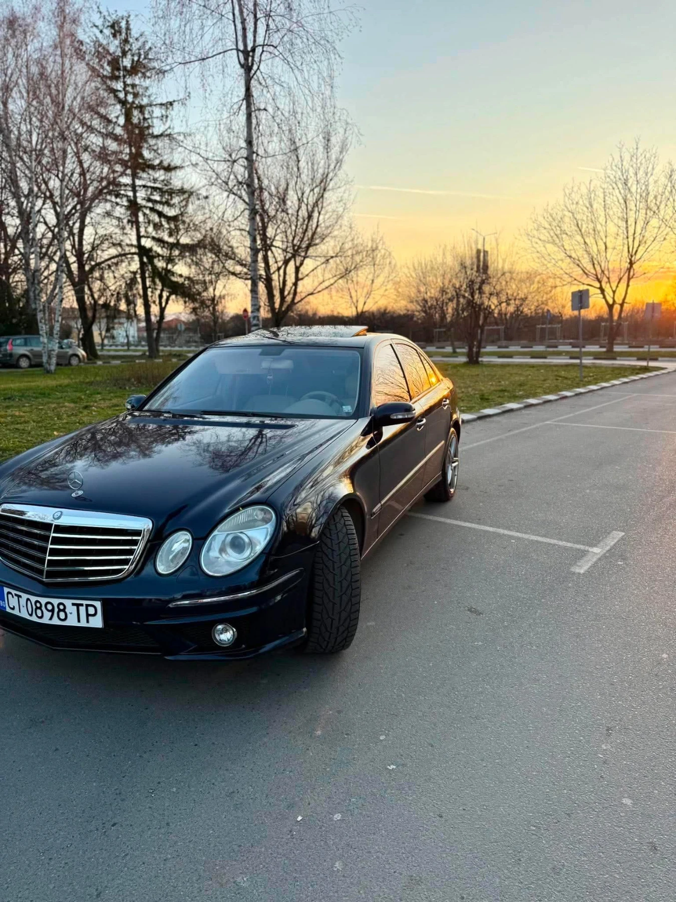 Mercedes-Benz E 500 Седан