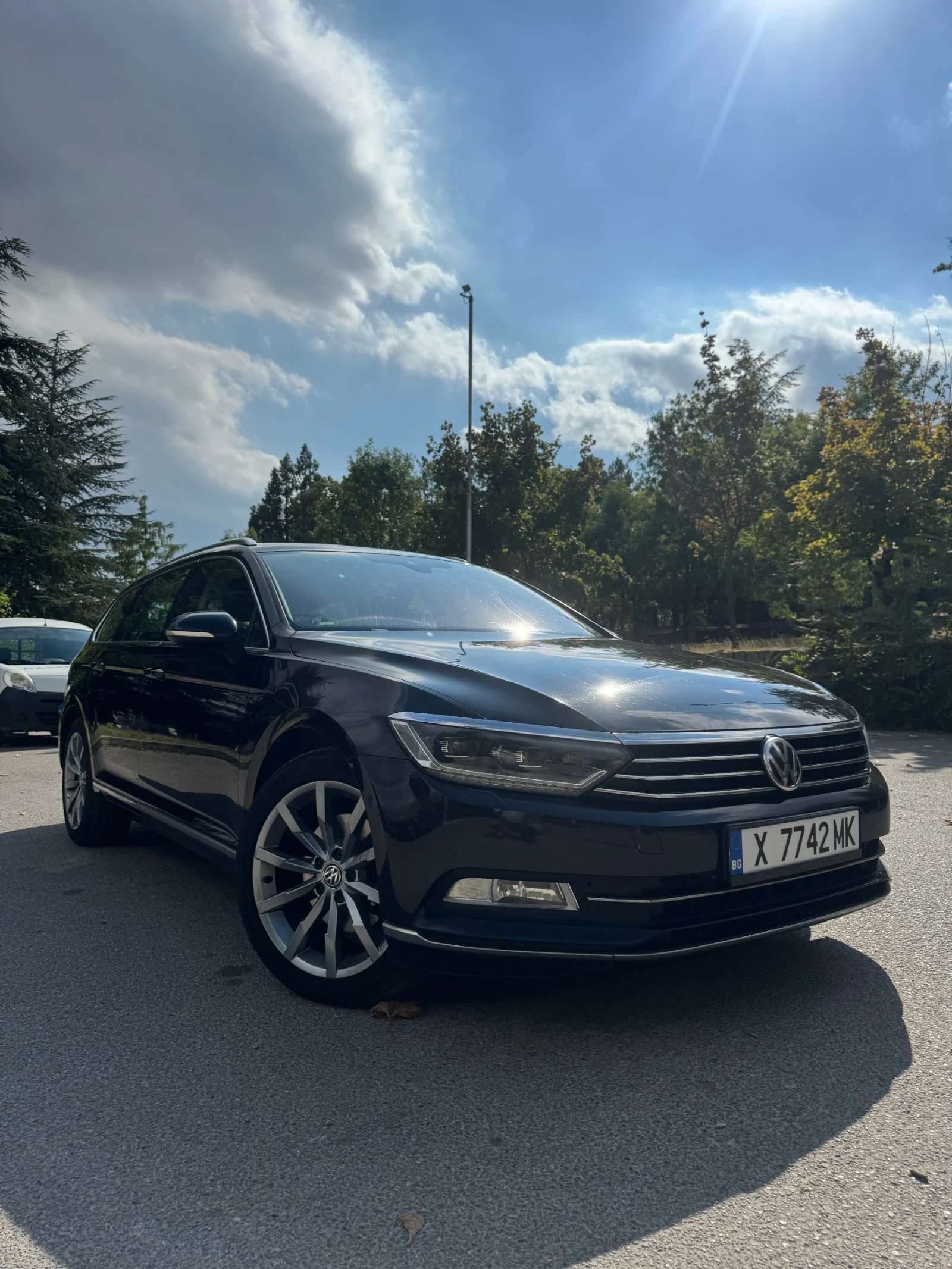 VW Passat HIGHLINE