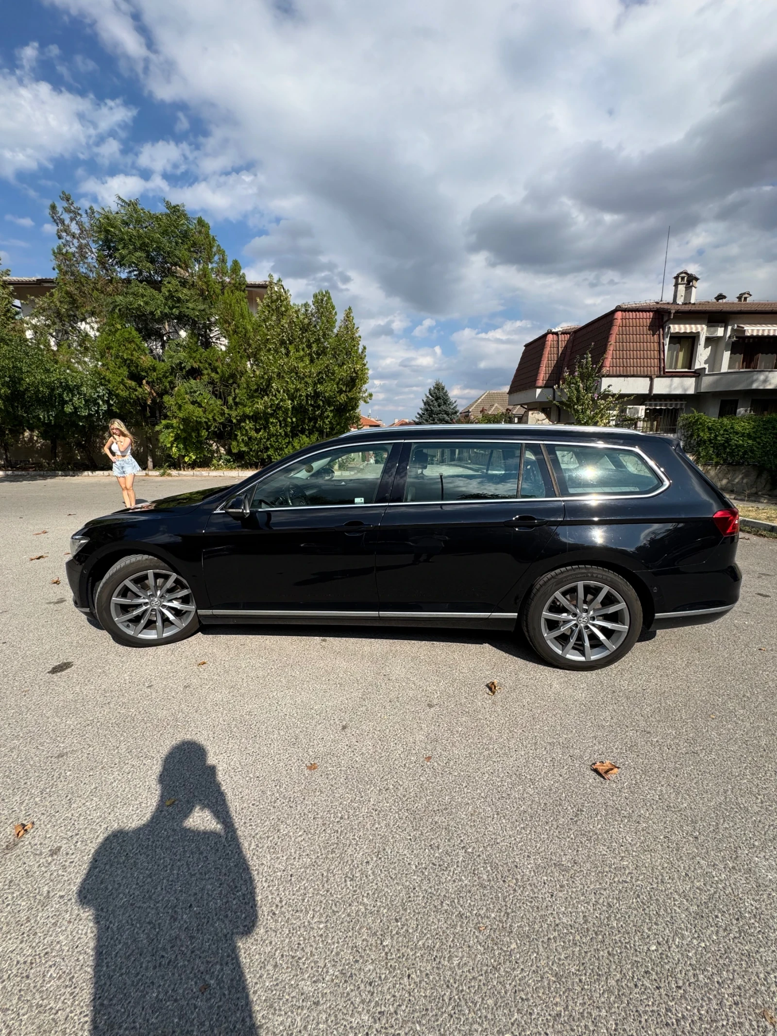 VW Passat HIGHLINE, снимка 3 - Автомобили и джипове - 55956591