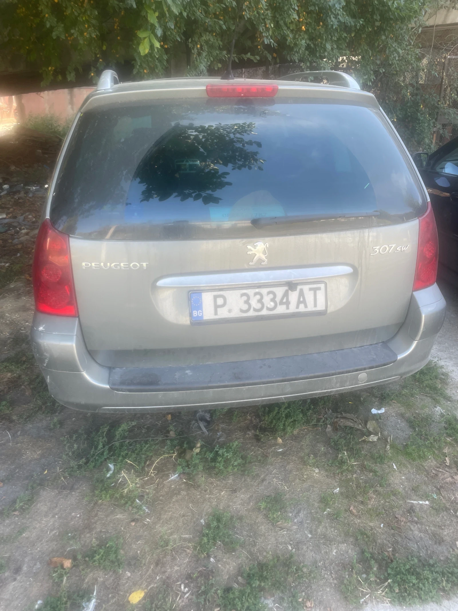 Peugeot 307 sw, снимка 3 - Автомобили и джипове - 55990258