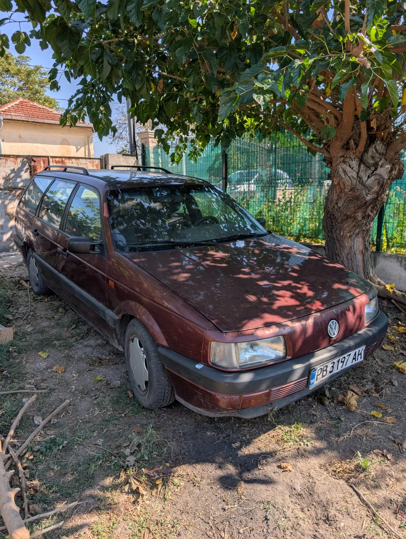 VW Passat B3 Variant 1.8 газ