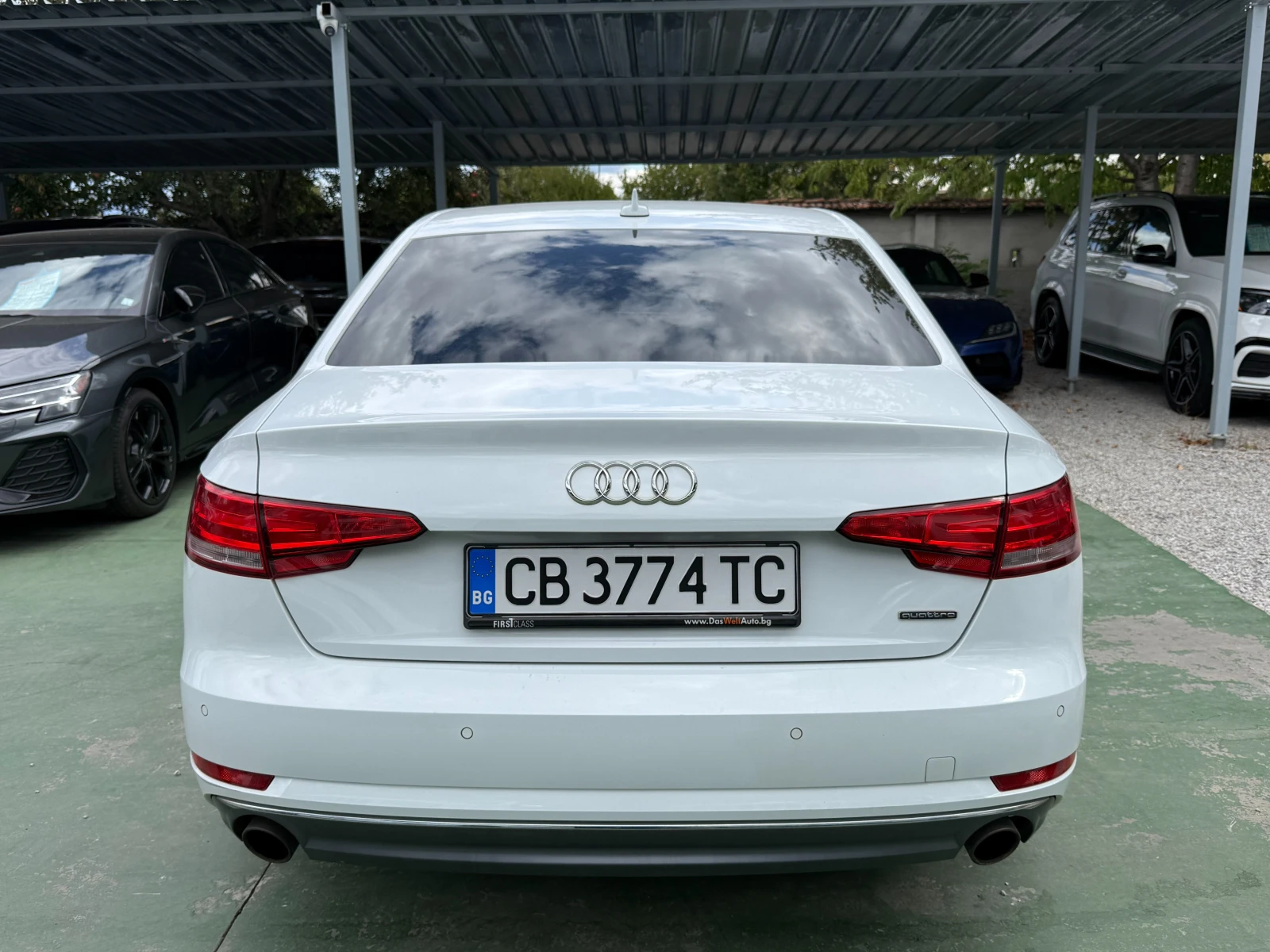 Audi A4, снимка 5 - Автомобили и джипове - 56198164