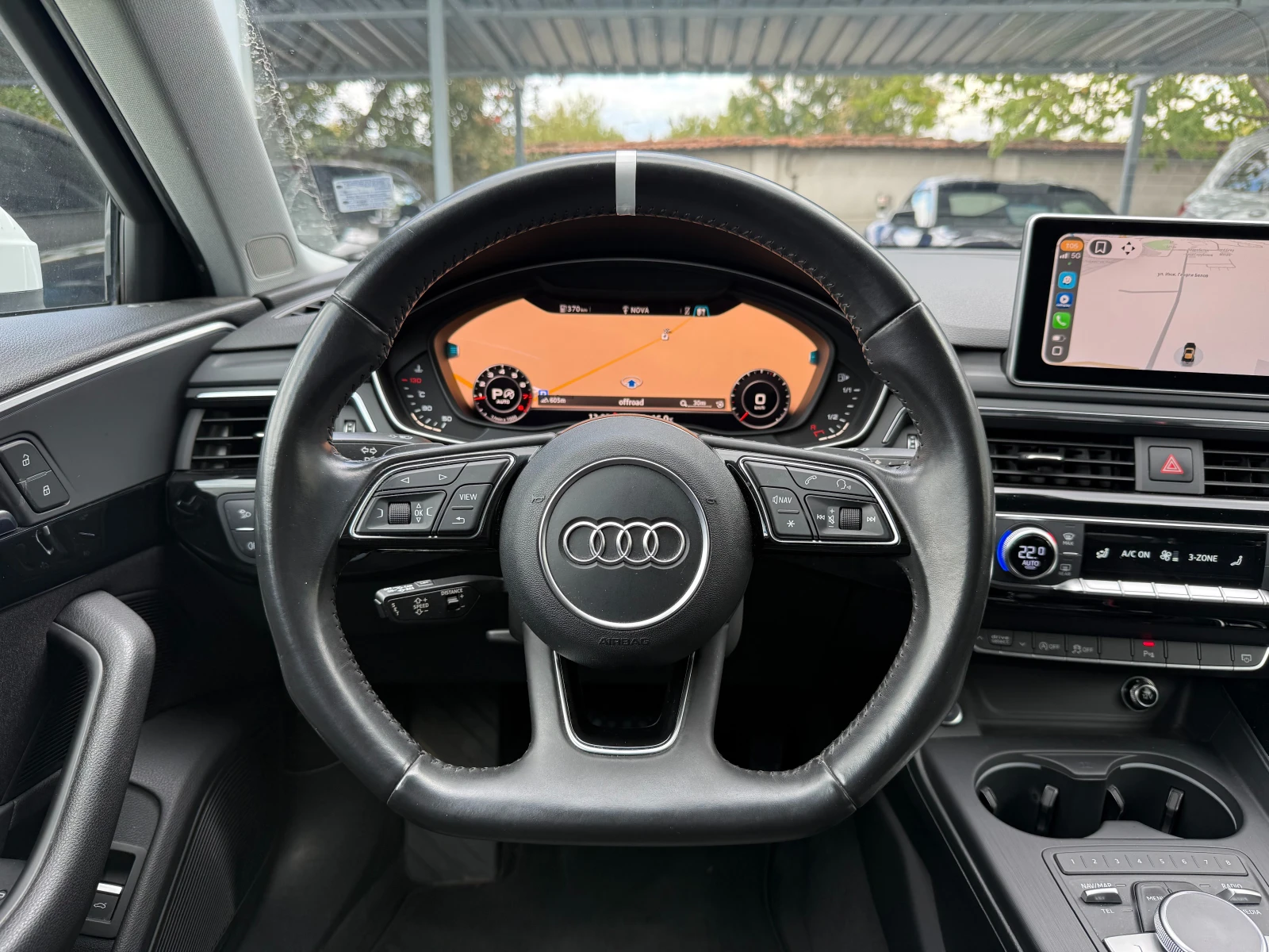Audi A4, снимка 11 - Автомобили и джипове - 56198164