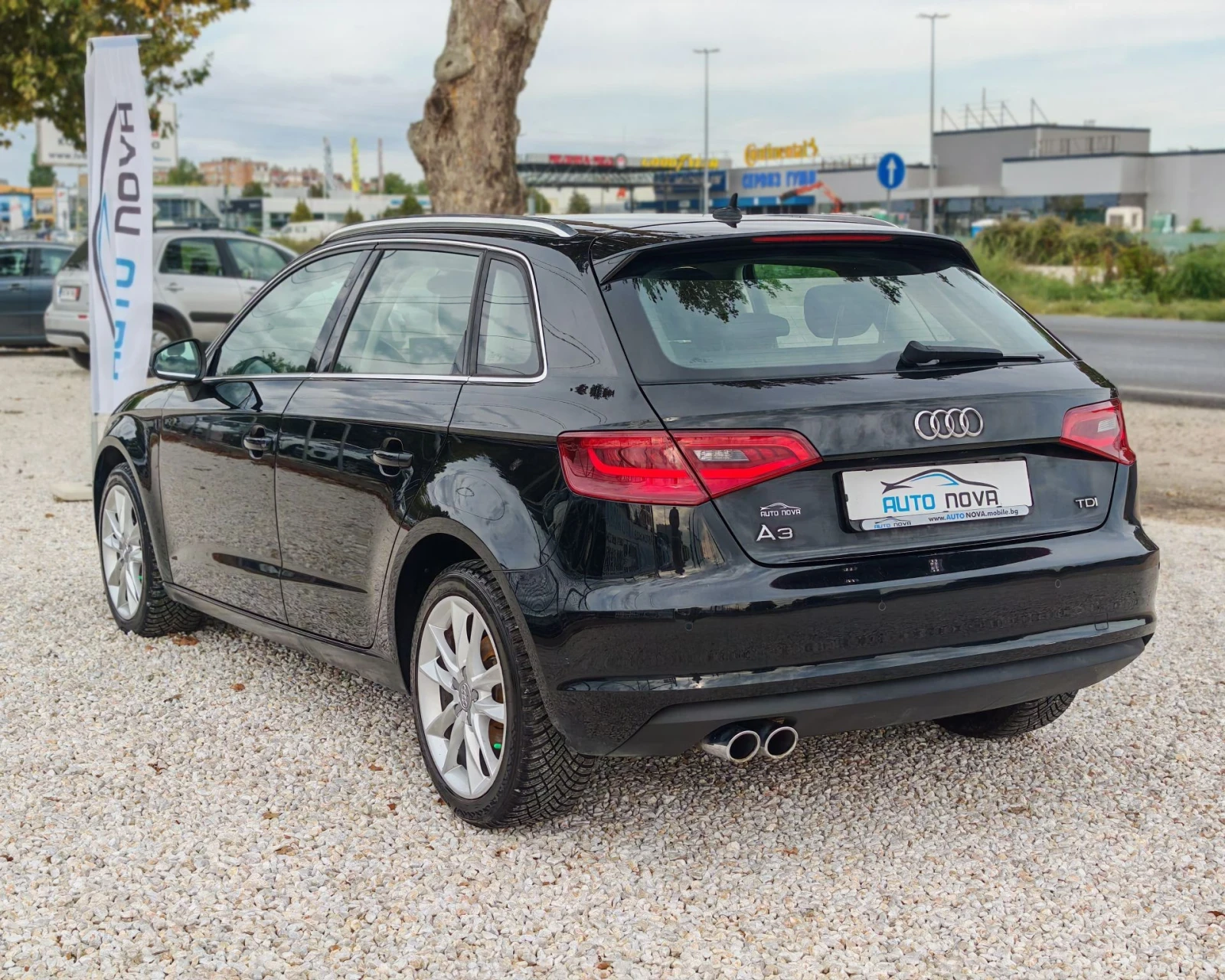 Audi A3 2.0 ДИЗЕЛ 140 К.С. КОЖА! НАВИГАЦИЯ! УНИКАТ!, снимка 7 - Автомобили и джипове - 56300806