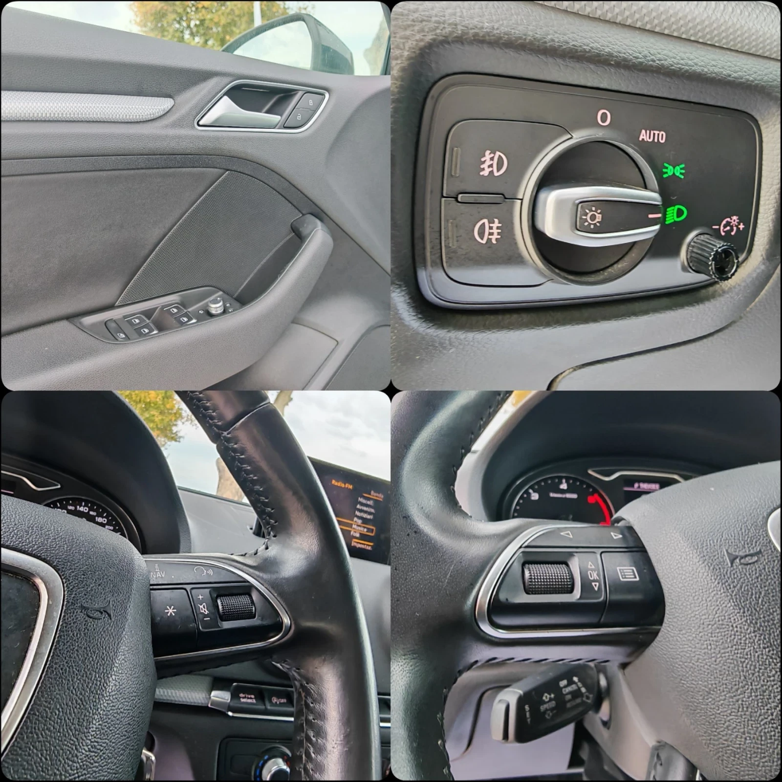 Audi A3 2.0 ДИЗЕЛ 140 К.С. КОЖА! НАВИГАЦИЯ! УНИКАТ!, снимка 9 - Автомобили и джипове - 56300806