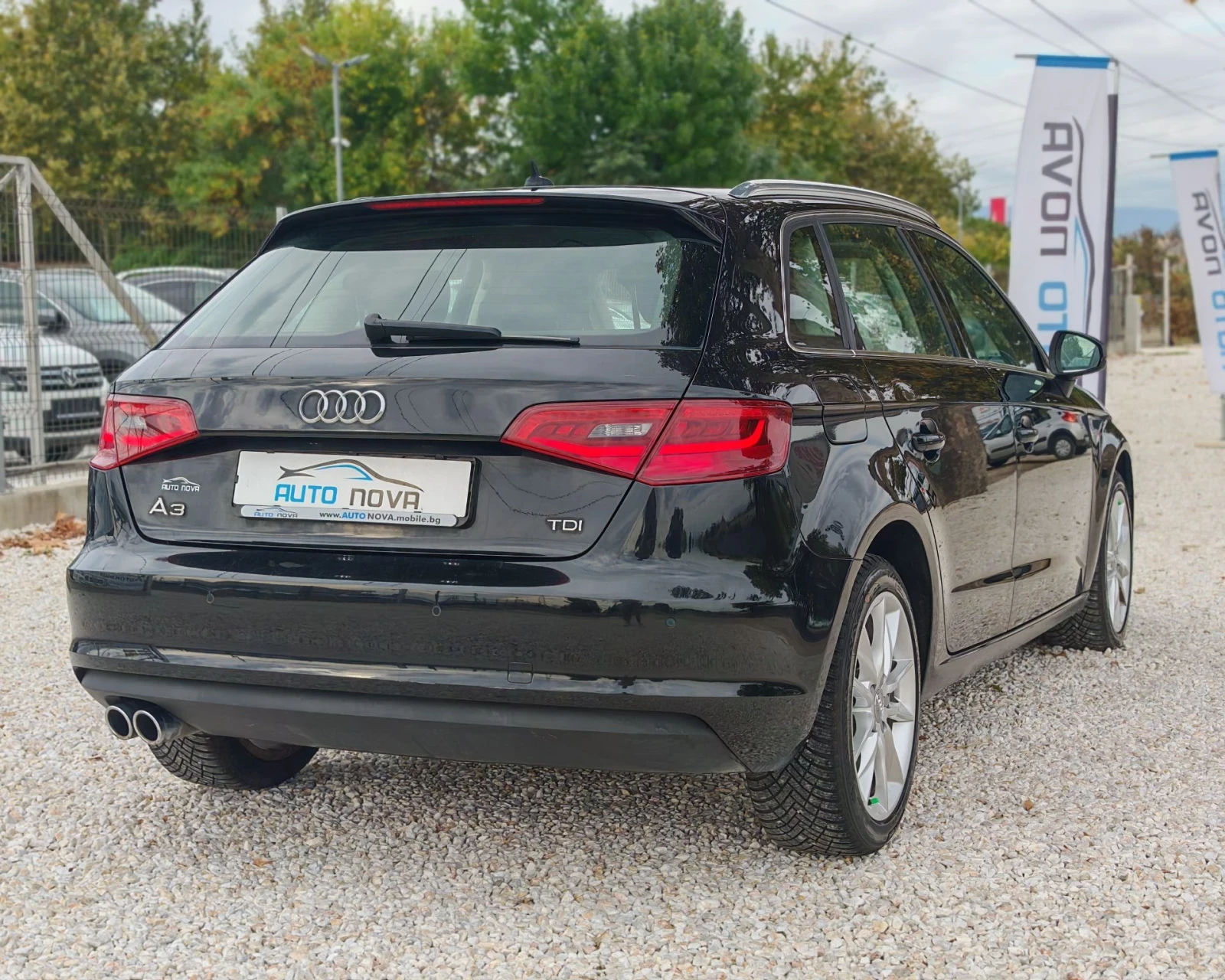 Audi A3 2.0 ДИЗЕЛ 140 К.С. КОЖА! НАВИГАЦИЯ! УНИКАТ!, снимка 5 - Автомобили и джипове - 56300806