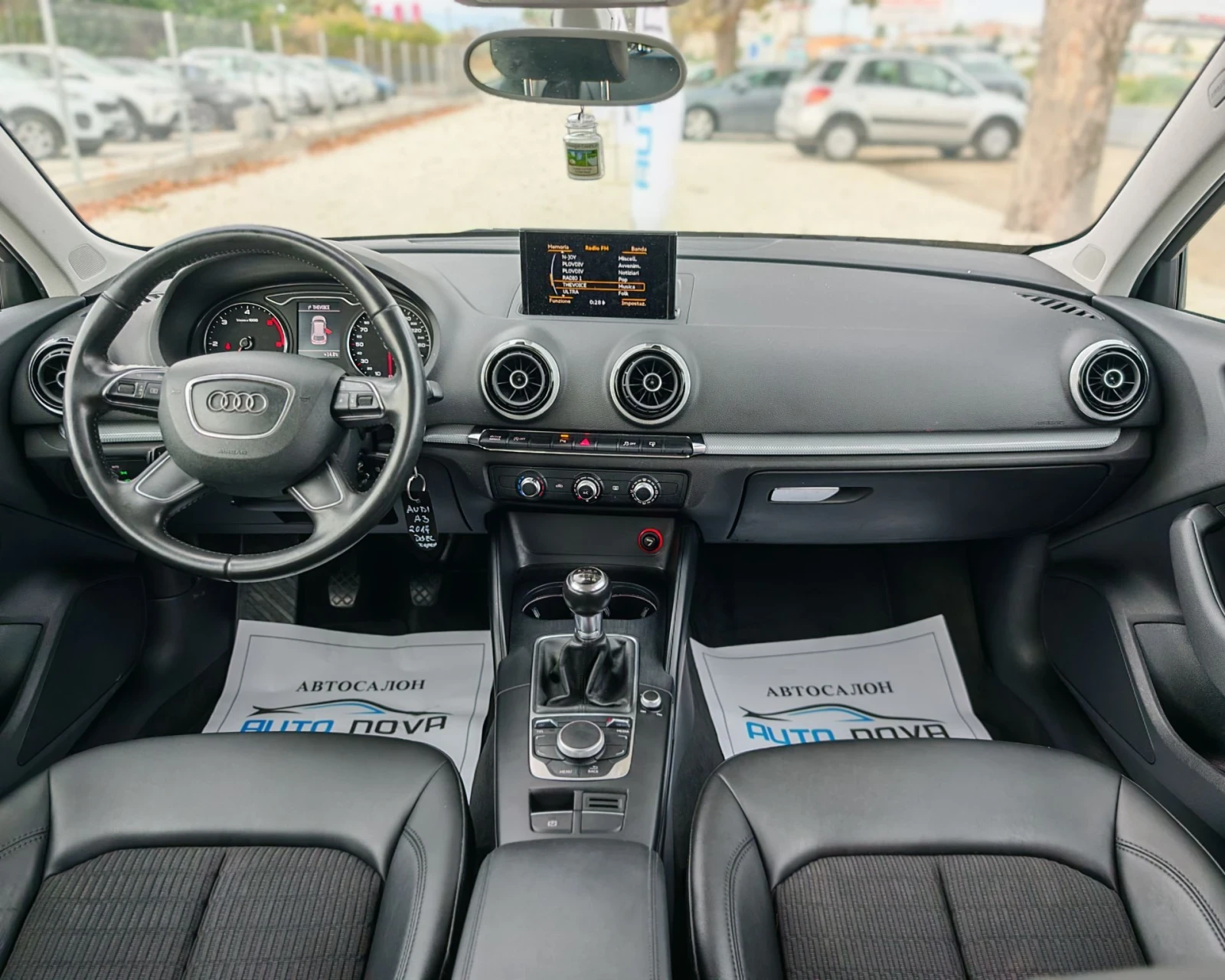 Audi A3 2.0 ДИЗЕЛ 140 К.С. КОЖА! НАВИГАЦИЯ! УНИКАТ!, снимка 13 - Автомобили и джипове - 56300806