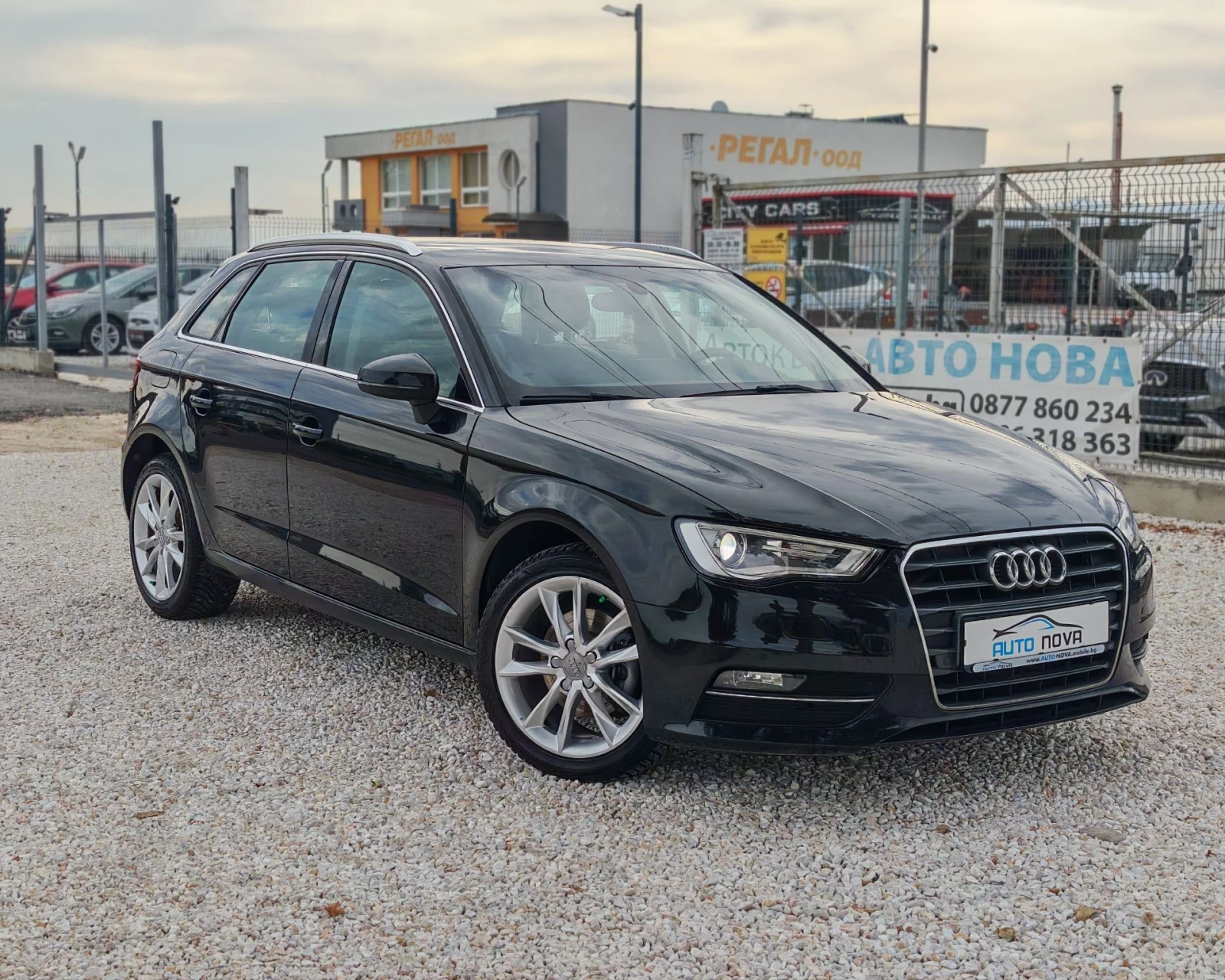 Audi A3 2.0 140 К.С. ДИЗЕЛ 