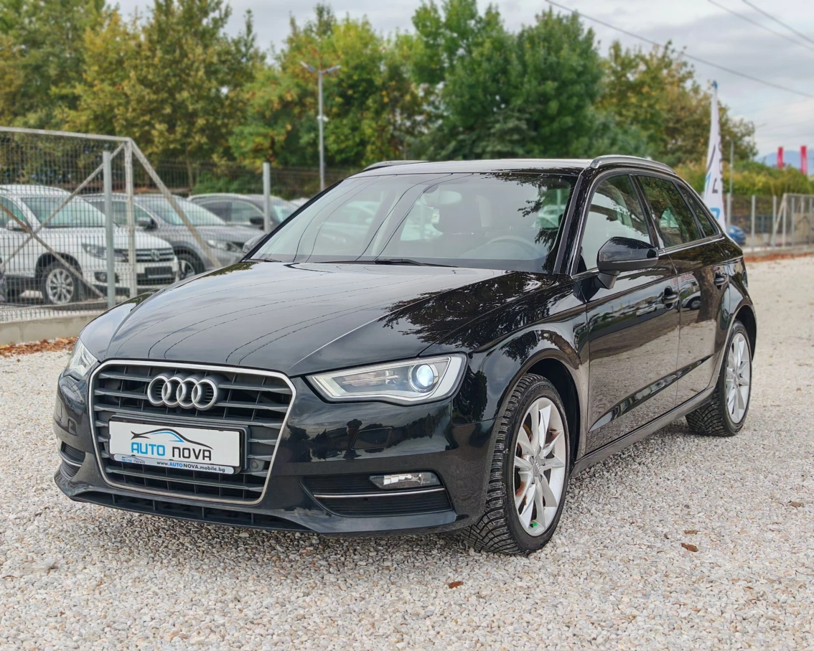 Audi A3 2.0 ДИЗЕЛ 140 К.С. КОЖА! НАВИГАЦИЯ! УНИКАТ!, снимка 3 - Автомобили и джипове - 56300806