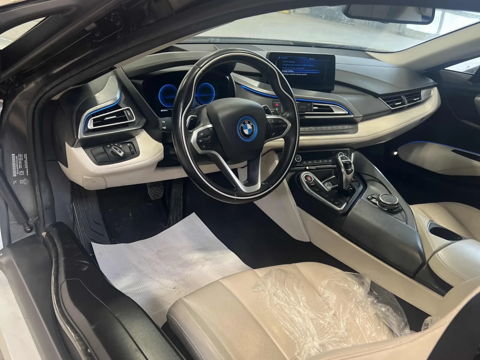 BMW i8 ПРОГНОЗНА ЦЕНА до БГ, снимка 5 - Автомобили и джипове - 56316151