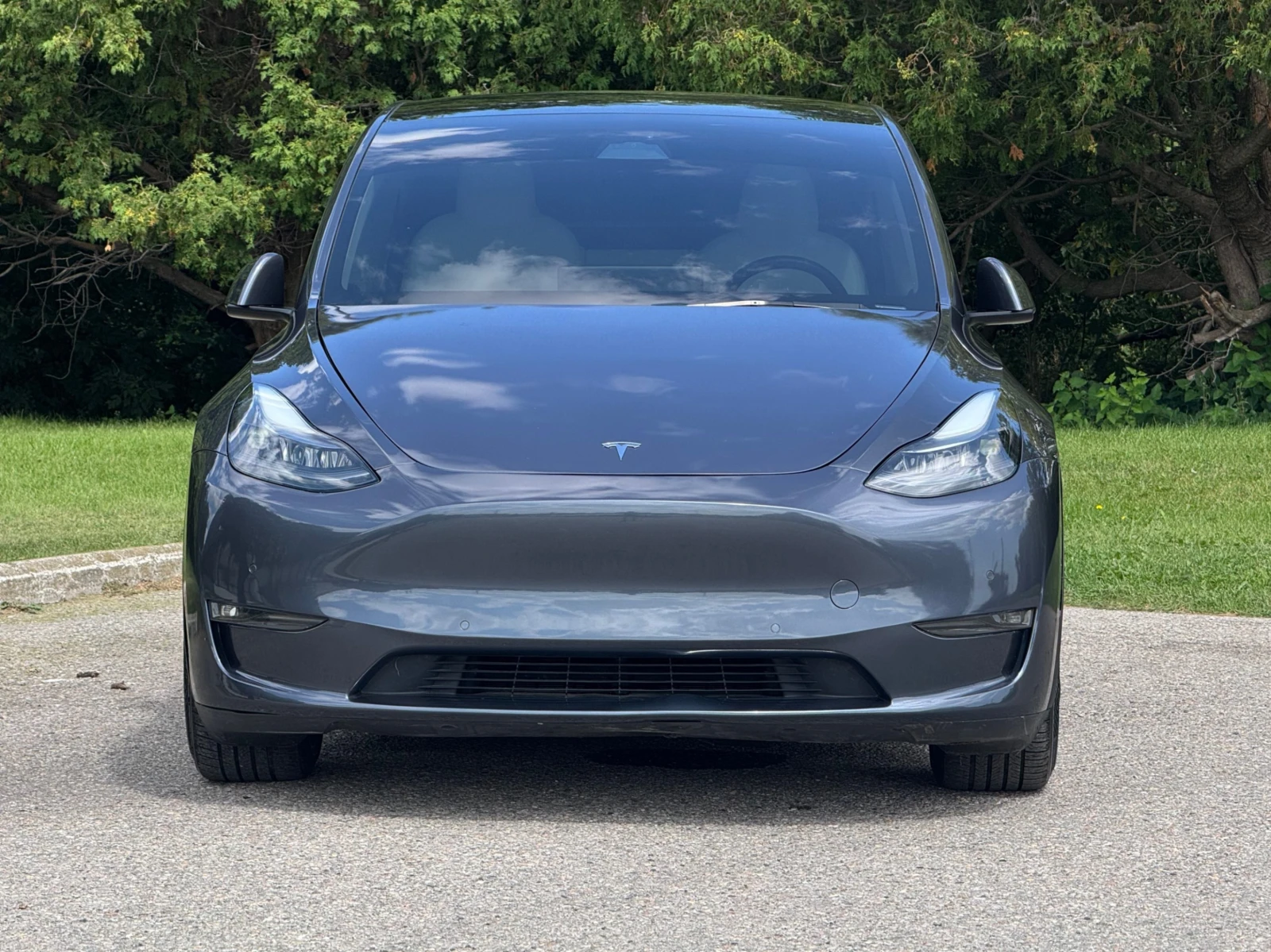 Tesla Model Y Performance Dual Motor AWD/CARFAX/������ ��� ���� | Mobile.bg � ����������� 2