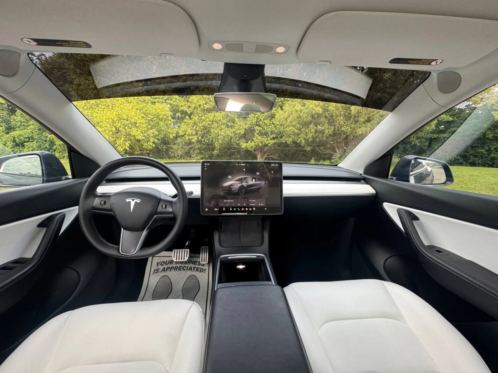 Tesla Model Y Performance Dual Motor AWD/CARFAX/������ ��� ���� | Mobile.bg � ����������� 11