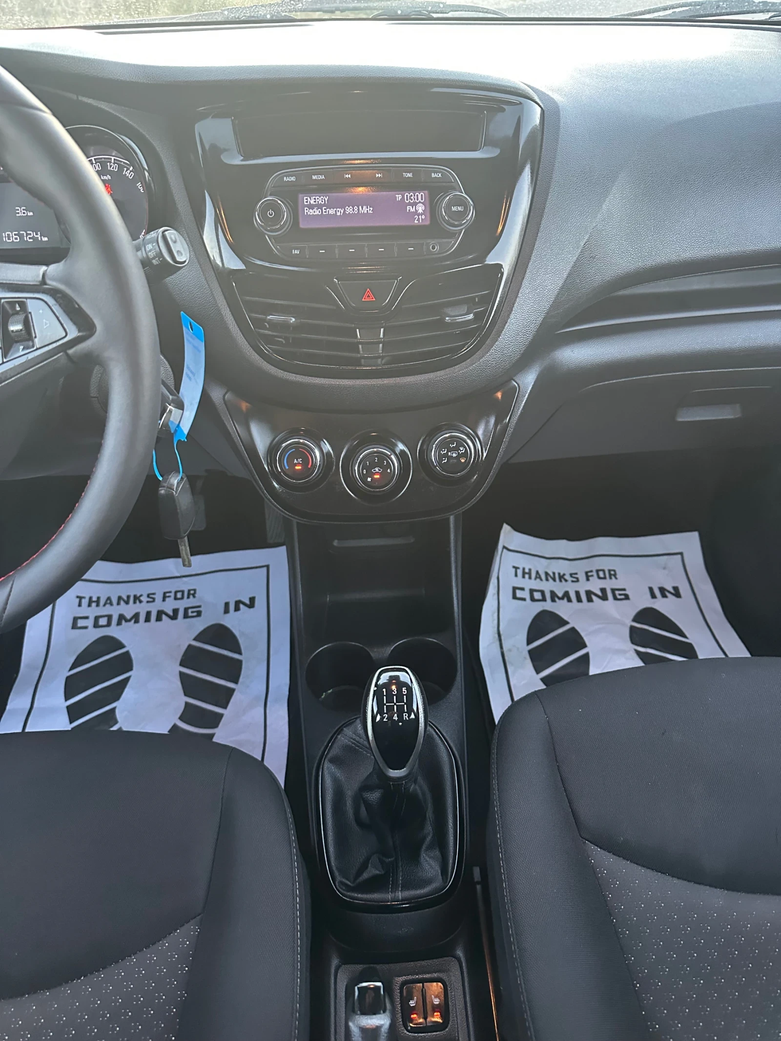 Opel Karl 1.0 VIVA EURO 6  KTEO COC  | Mobile.bg � ����������� 10