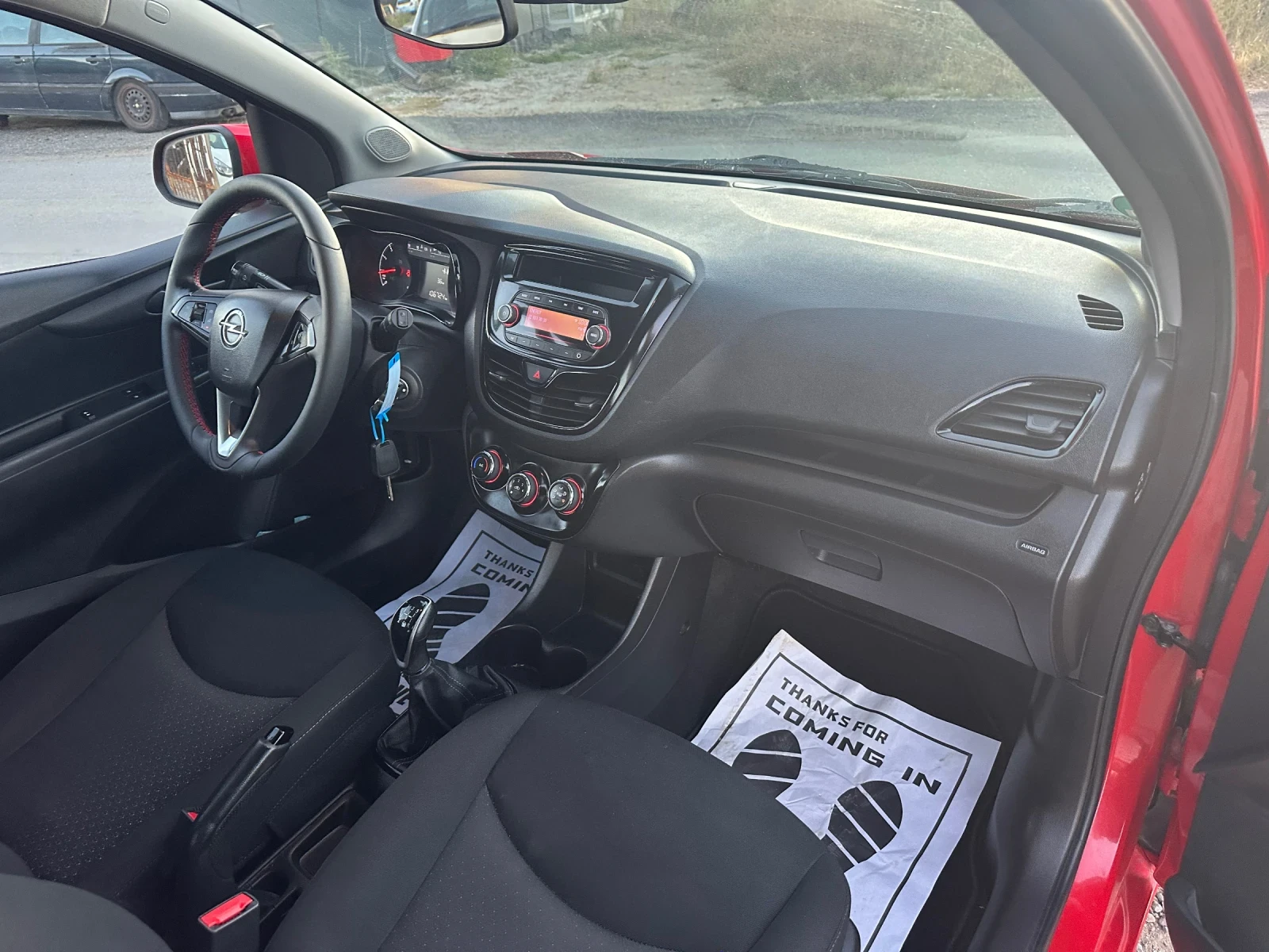 Opel Karl 1.0 VIVA EURO 6  KTEO COC  | Mobile.bg � ����������� 9