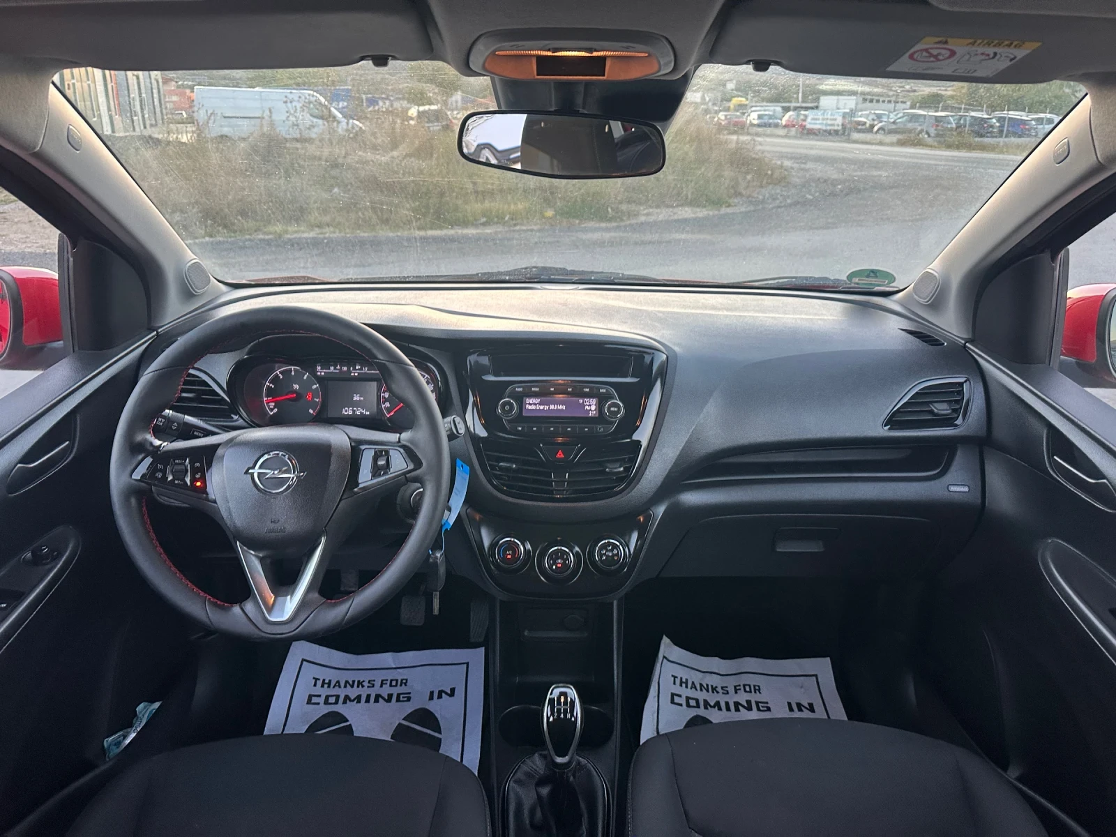 Opel Karl 1.0 VIVA EURO 6  KTEO COC  | Mobile.bg � ����������� 8