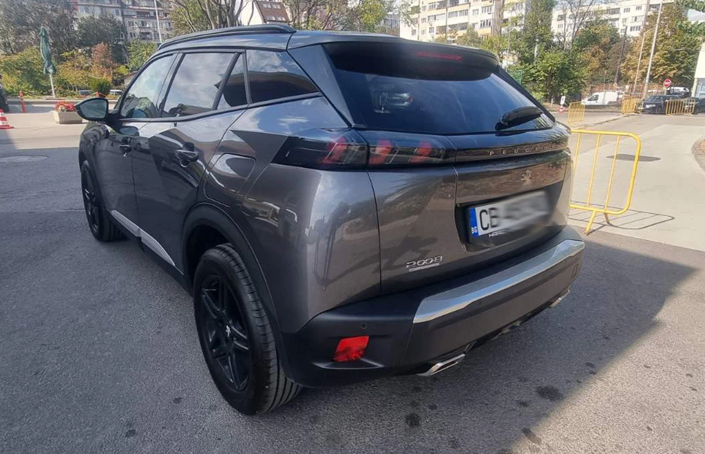 Peugeot 2008, снимка 3 - Автомобили и джипове - 56438187