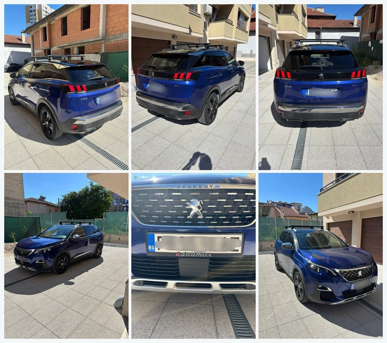 Peugeot 3008, снимка 3 - Автомобили и джипове - 56638013