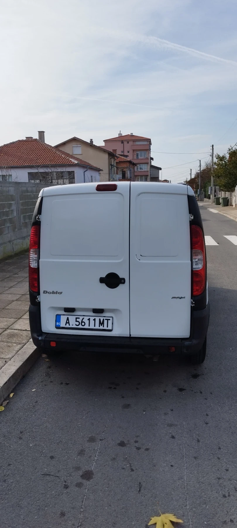 Fiat Doblo 1.3 MJET. MAXI, снимка 4 - Автомобили и джипове - 56697698