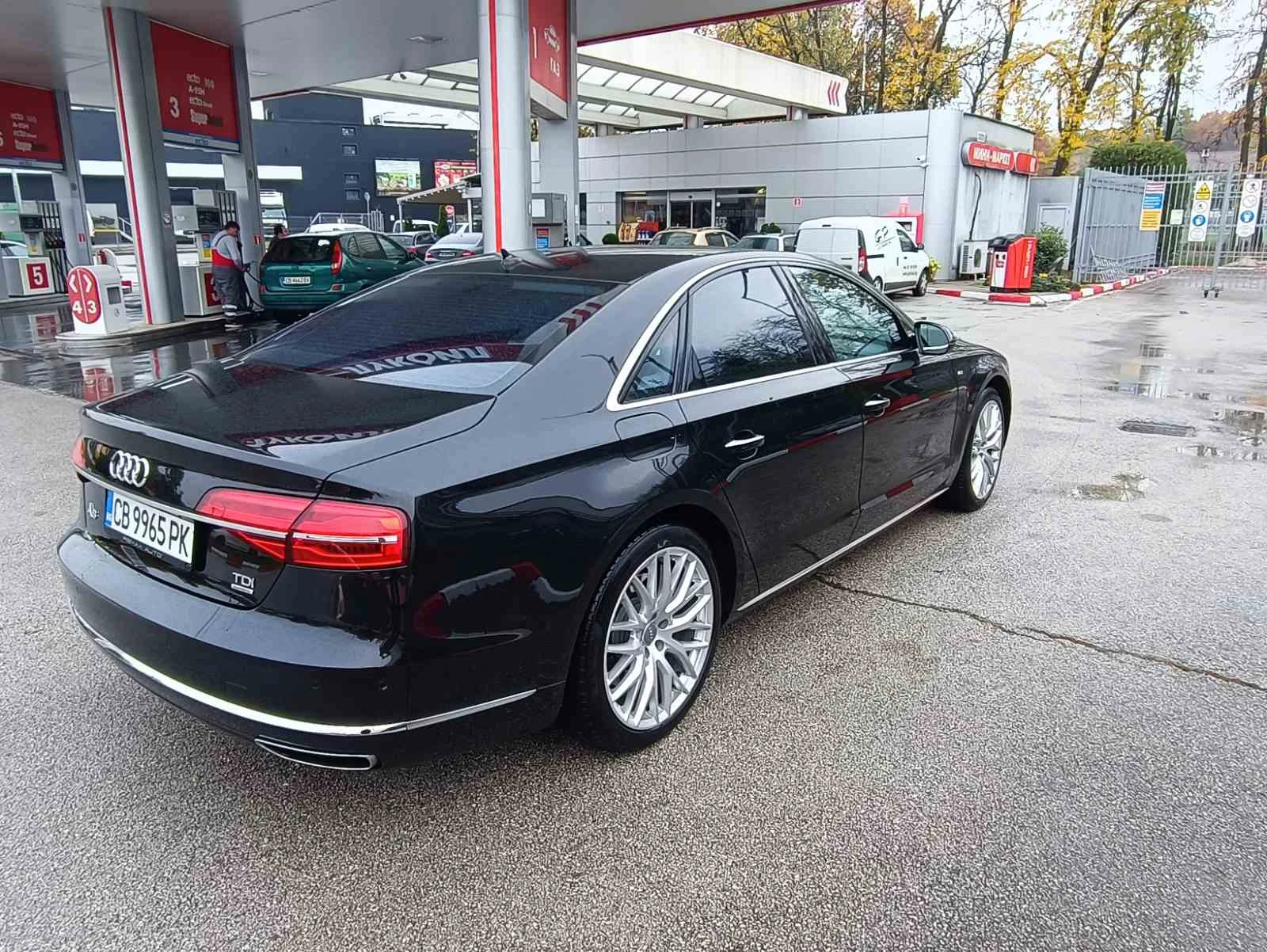 Audi A8 B&O* HEAD-UP* 360* DESIGN SELECTION* FULL, снимка 7 - Автомобили и джипове - 56738533