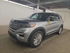 Ford Explorer * LIMITED * ПОДГРЕВИ* ОБДУХВАНЕ* ПАНОРАМА* КАМЕРА, снимка 1