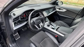 Обява за продажба на Audi Q8 ! ! ! 60х.км ! ! ! S line + ! ! ! ~Цена по договаряне - изображение 6