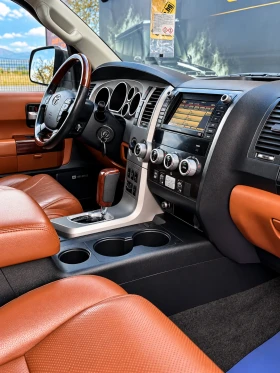 Toyota Sequoia 5.7 V8| LPG| PLATINUM| 6+ 1| TV| �������� ������ | Mobile.bg � ����� ������ 12